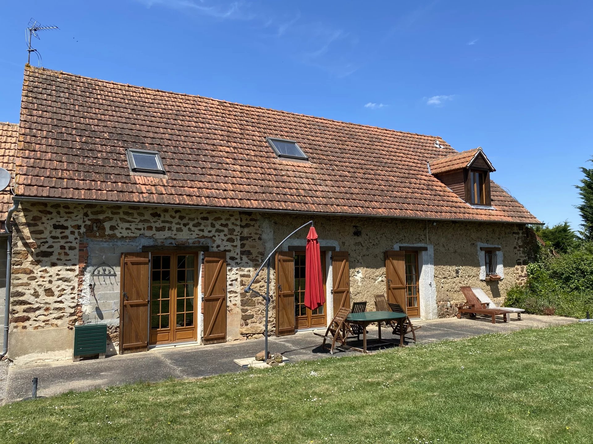 House in Chaillac - view 1