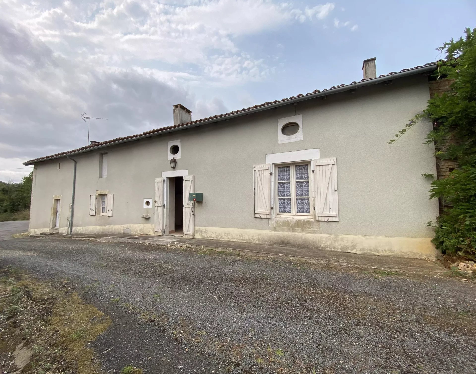 House in Charroux - view 1