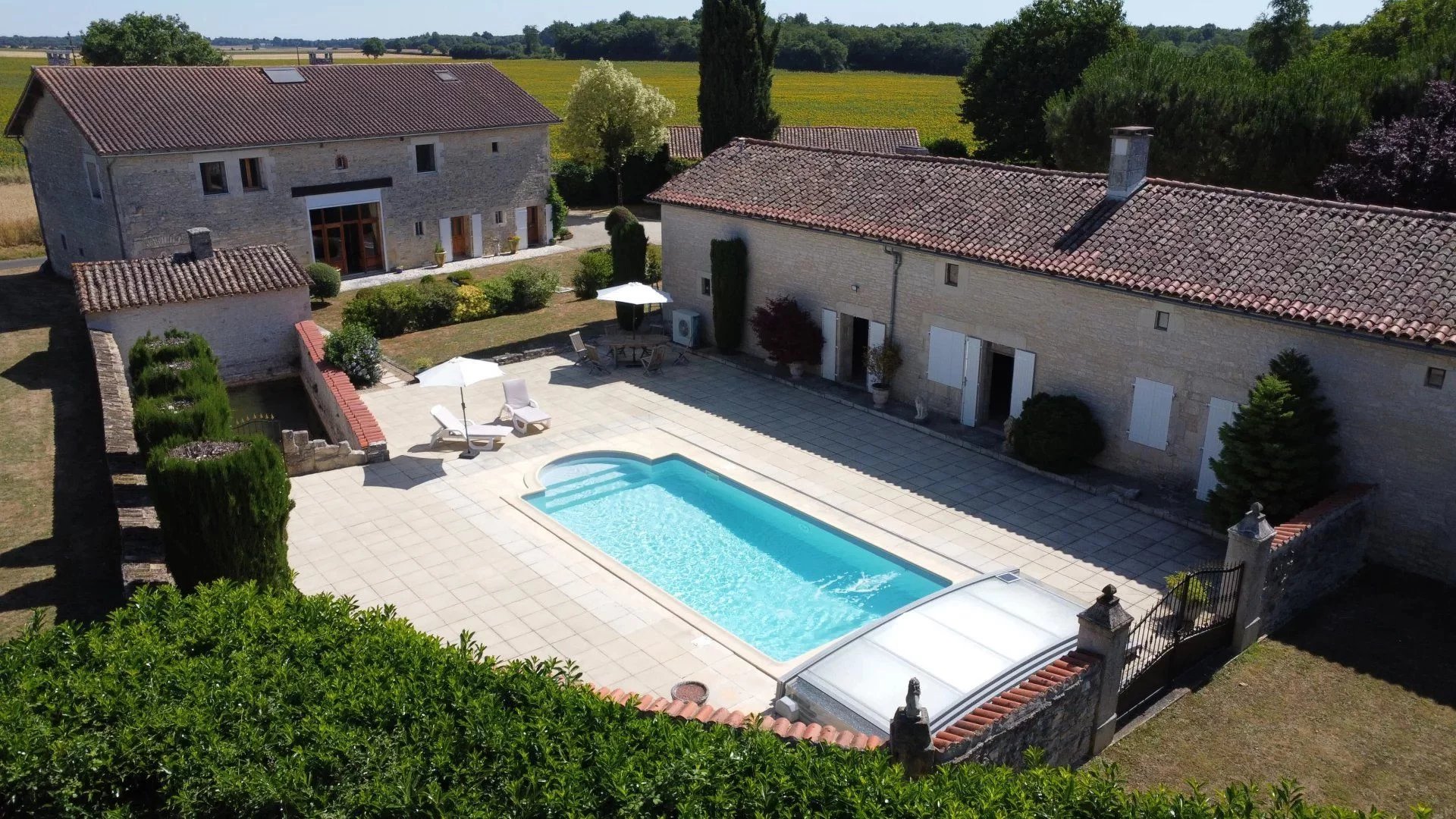 House in Blanzay - view 1