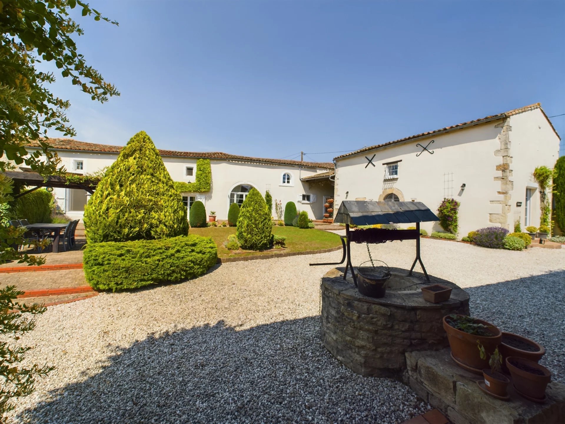 House in Paizay-le-Chapt - view 1