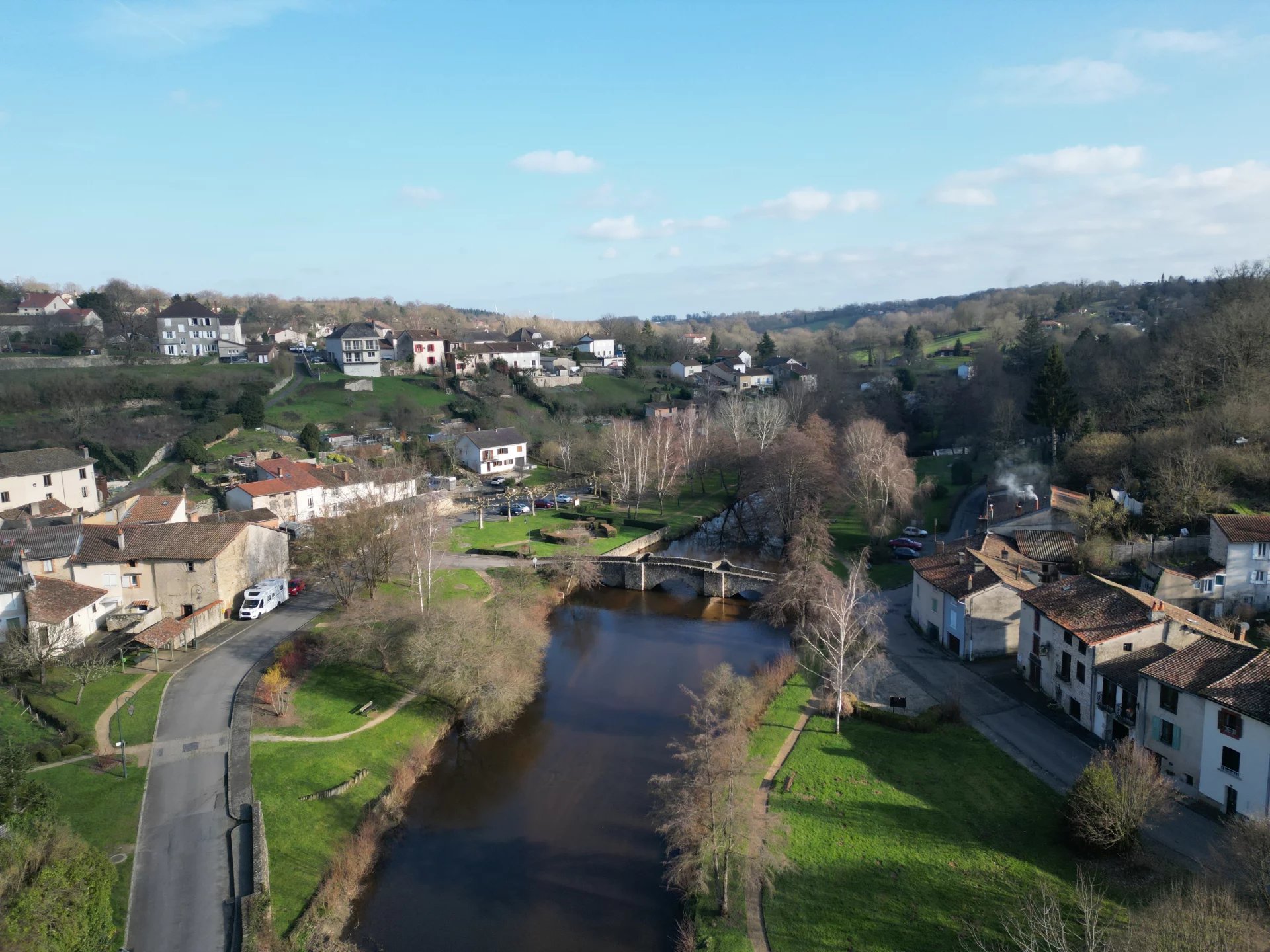 House in Bellac - view 1
