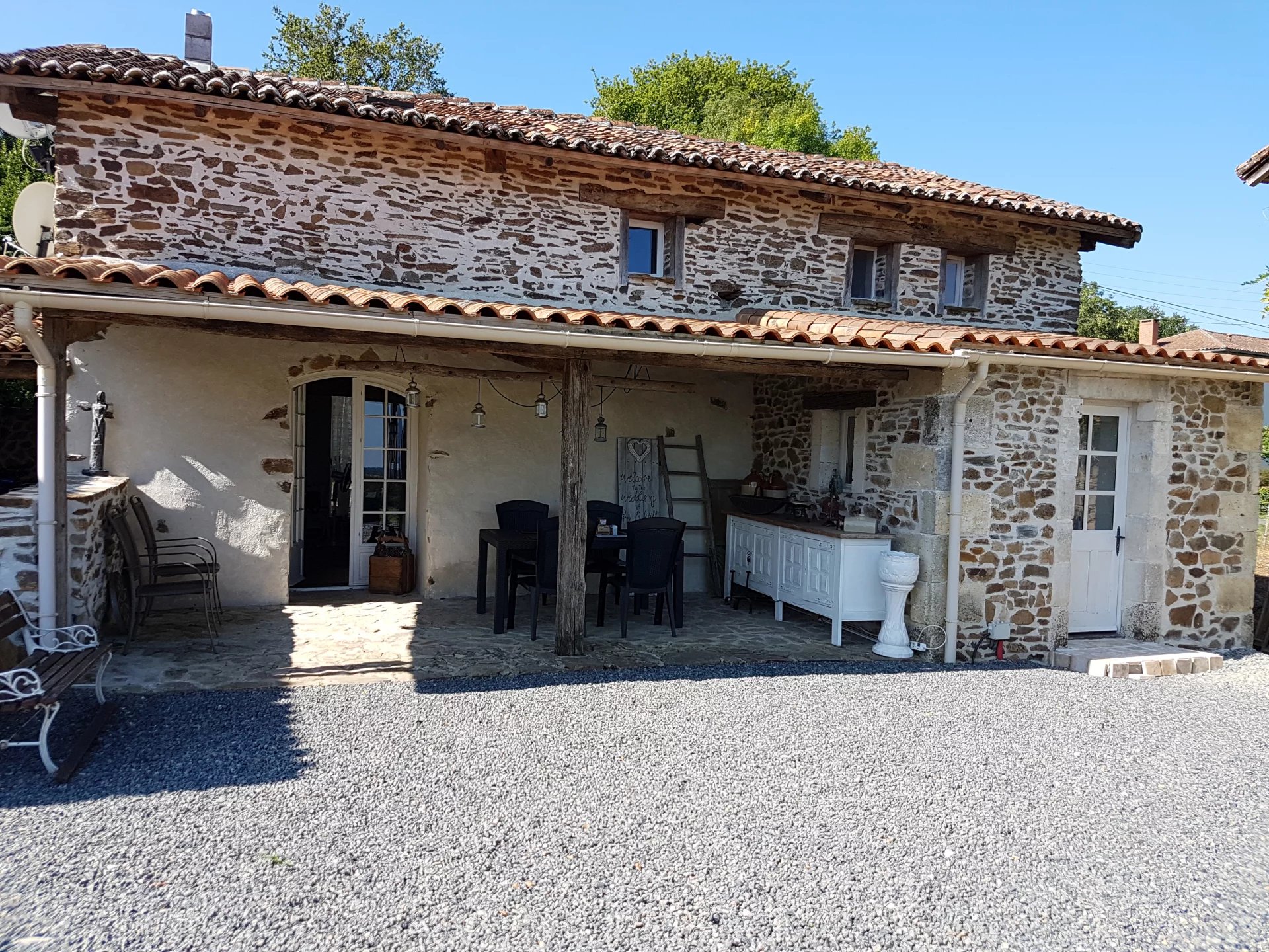 House in Cherves-Chatelars - view 1