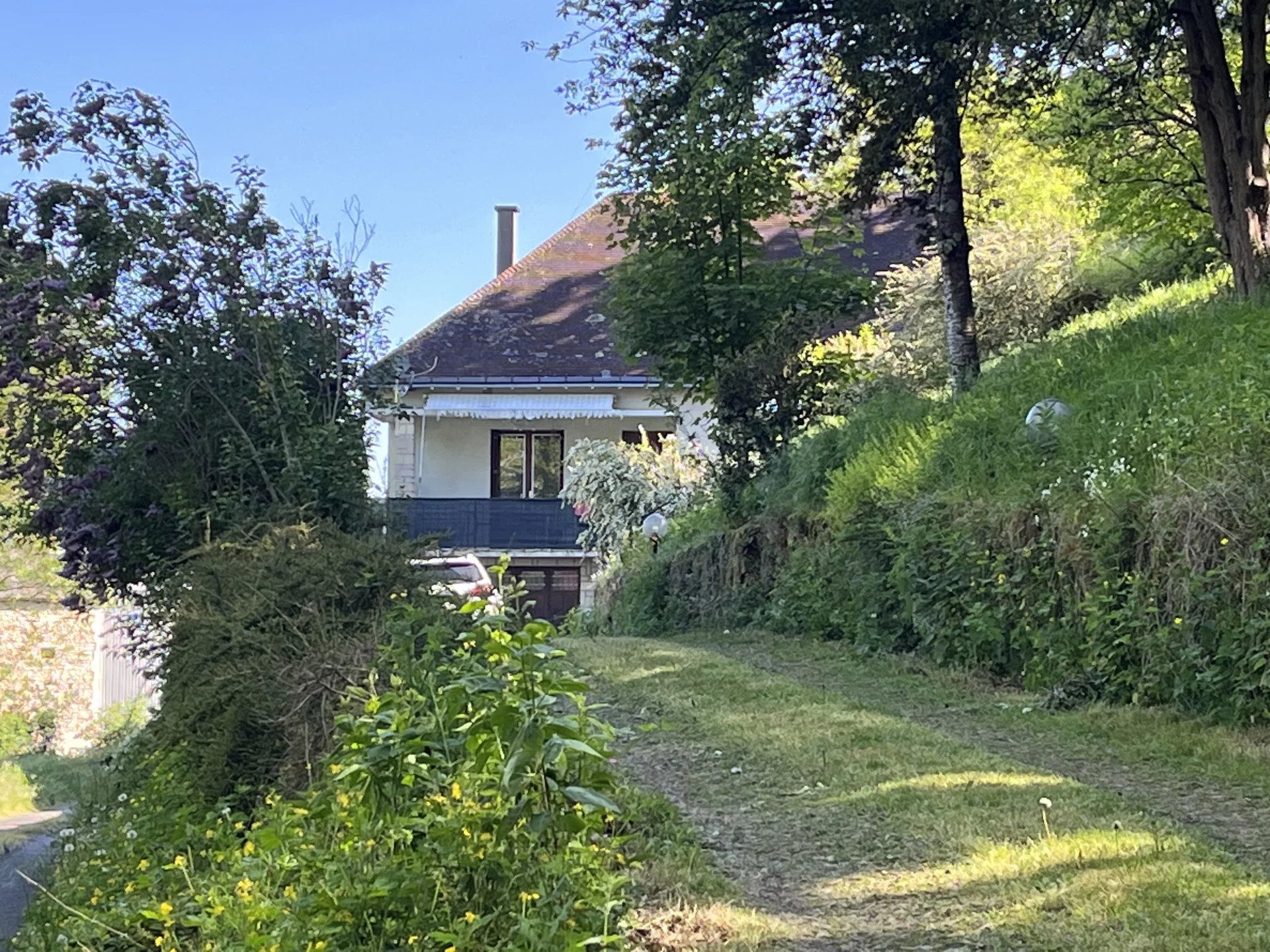 House in Antigny - view 1