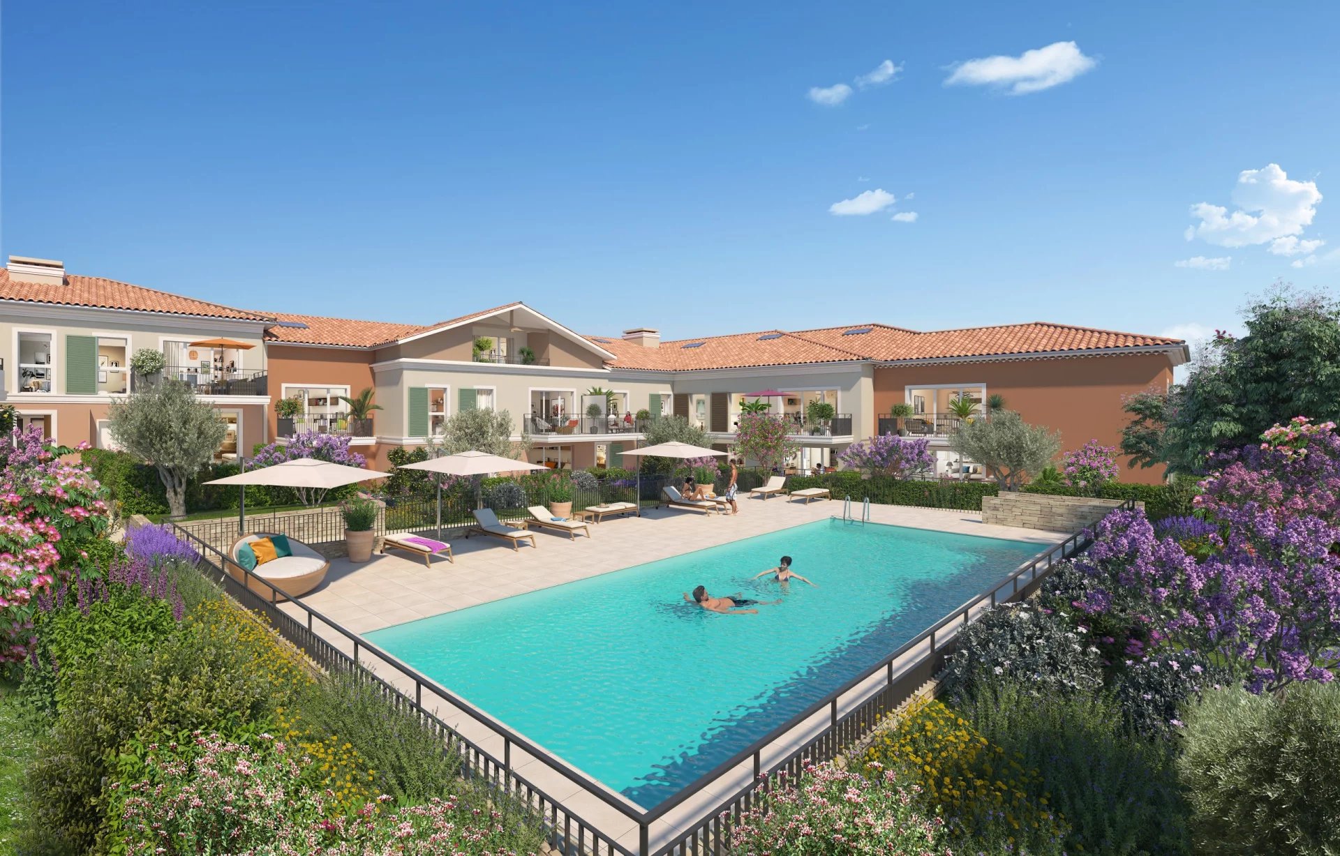 Apartment in Cogolin - view 1