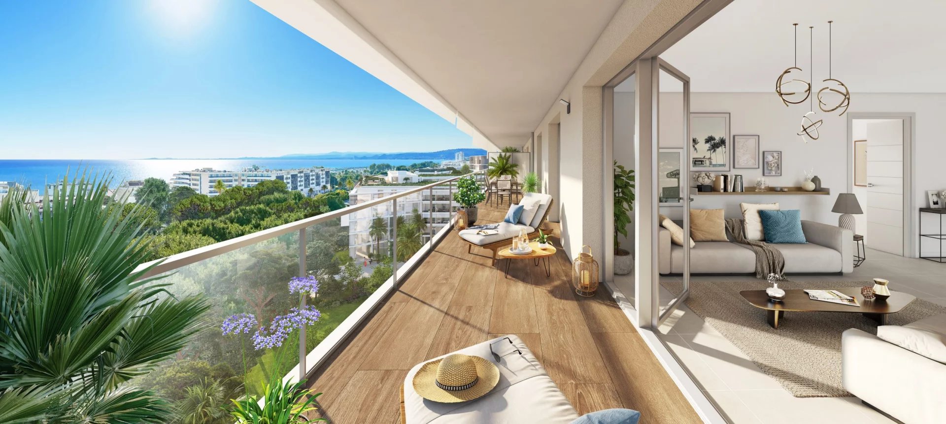 Apartment in Saint-Paul-de-Vence - view 1