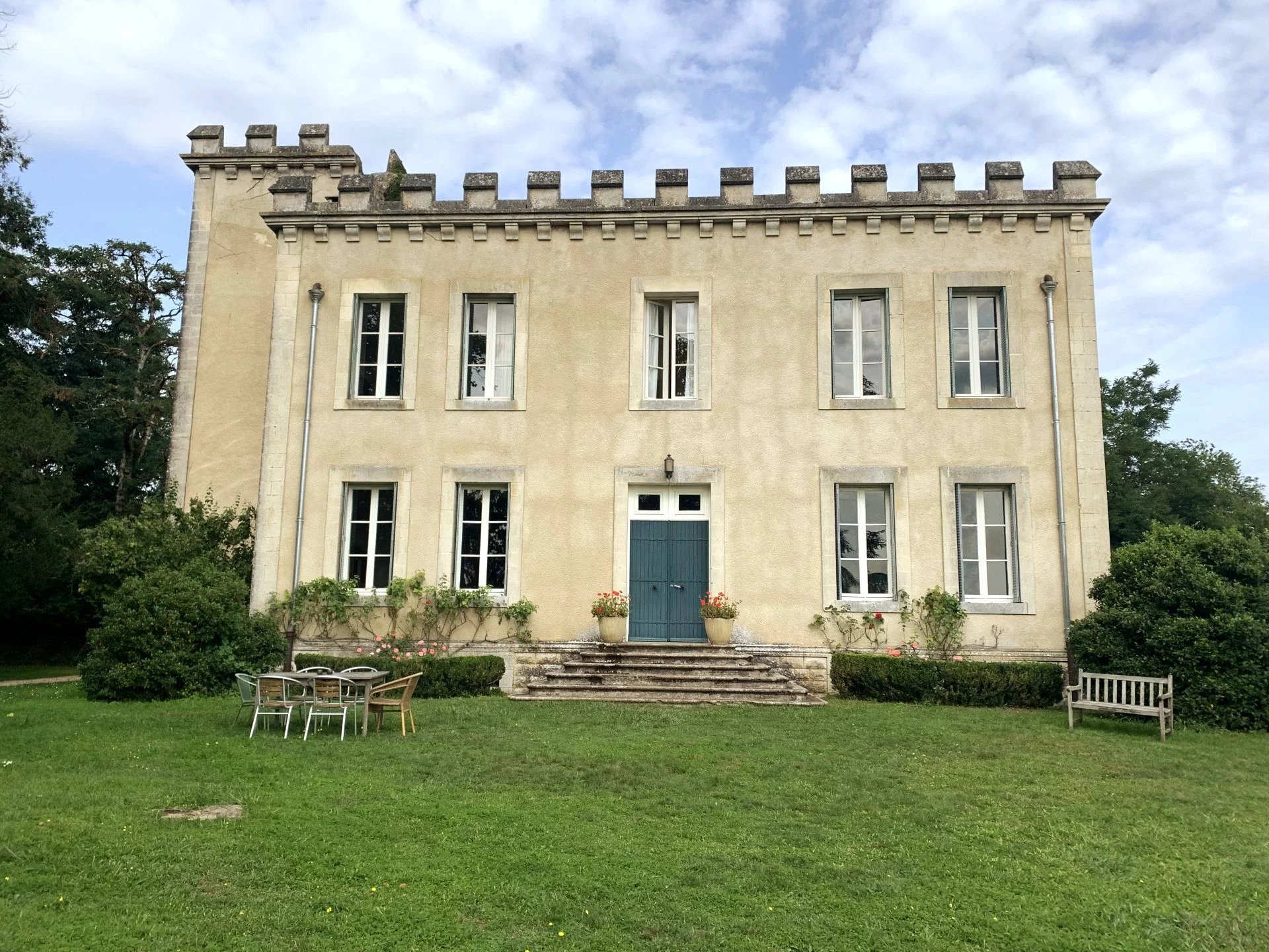 House in Lessac - view 1