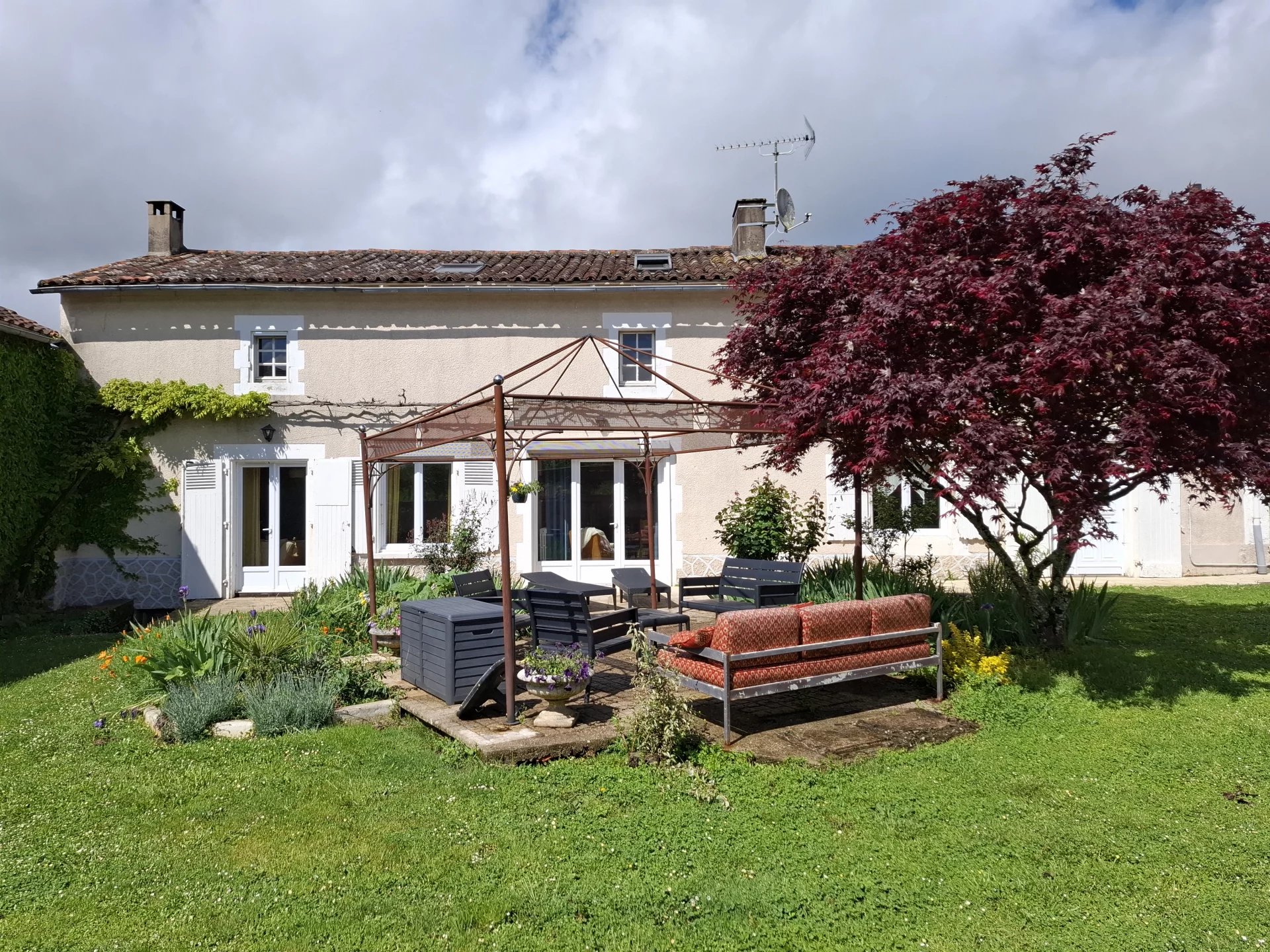 House in Vouleme - view 1