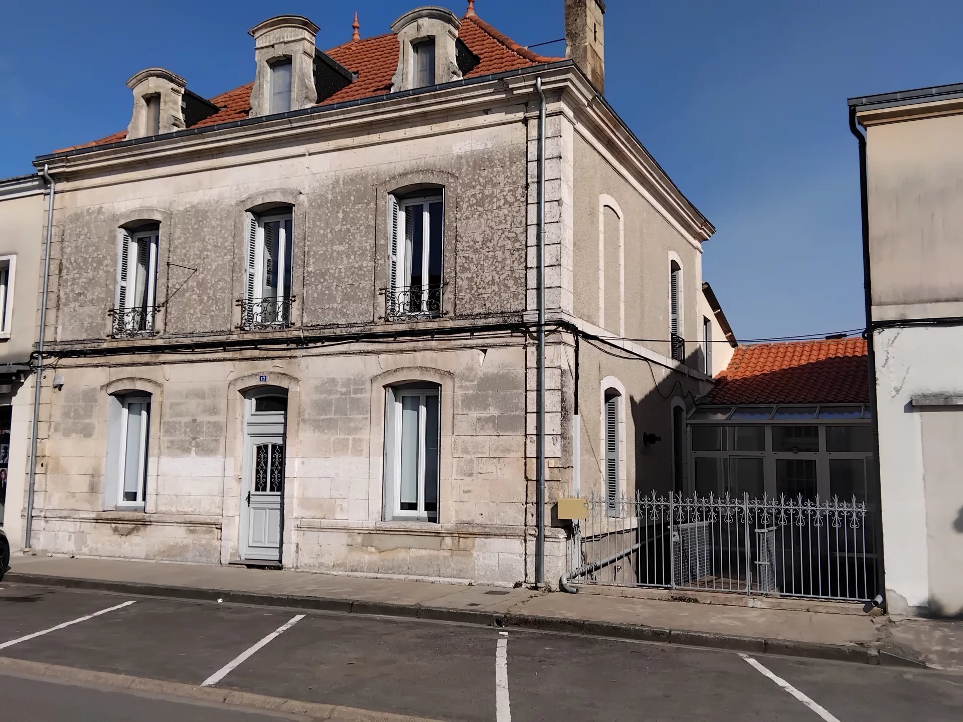 House in Chalais - view 1