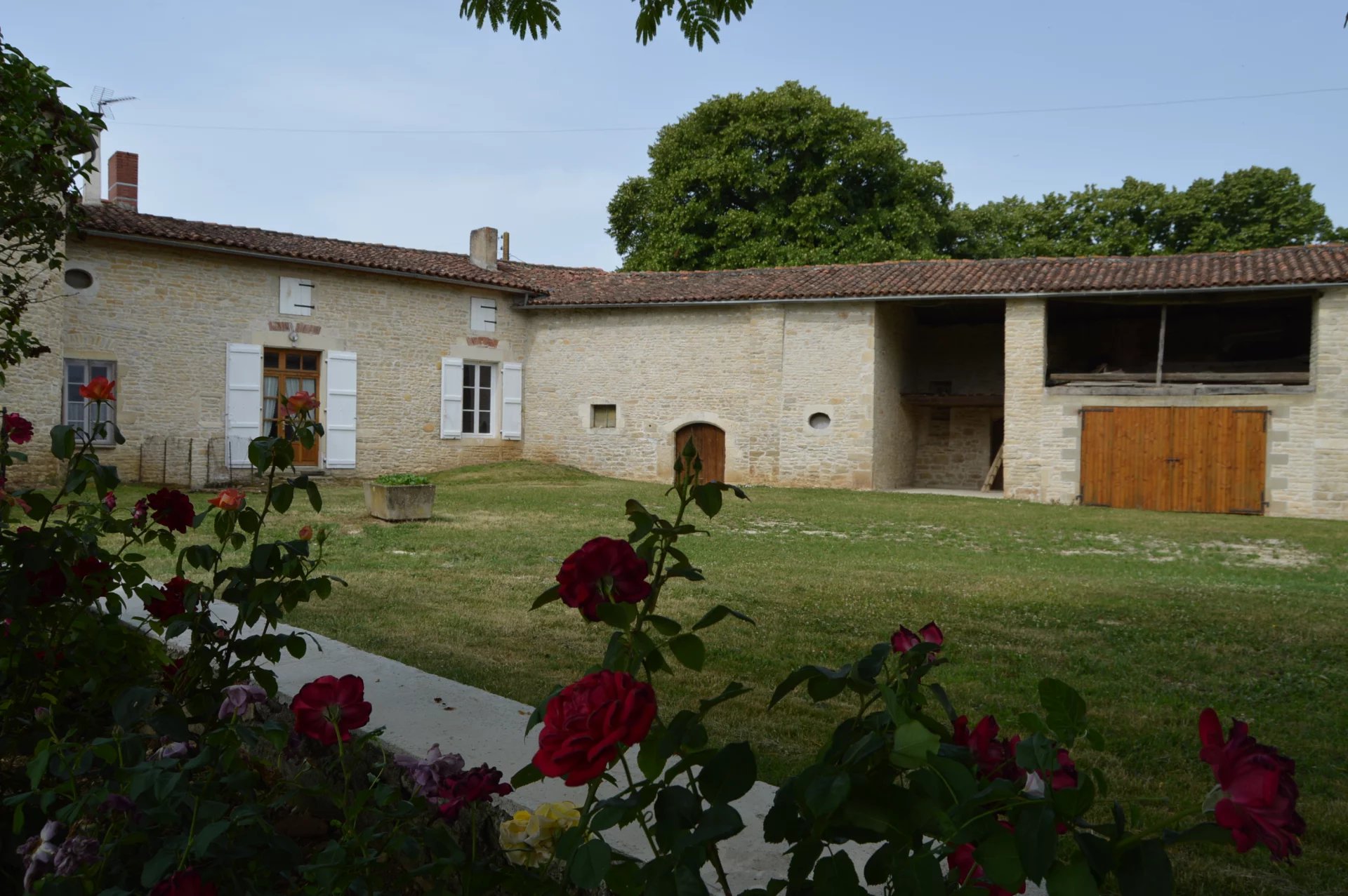 House in Villefagnan - view 1