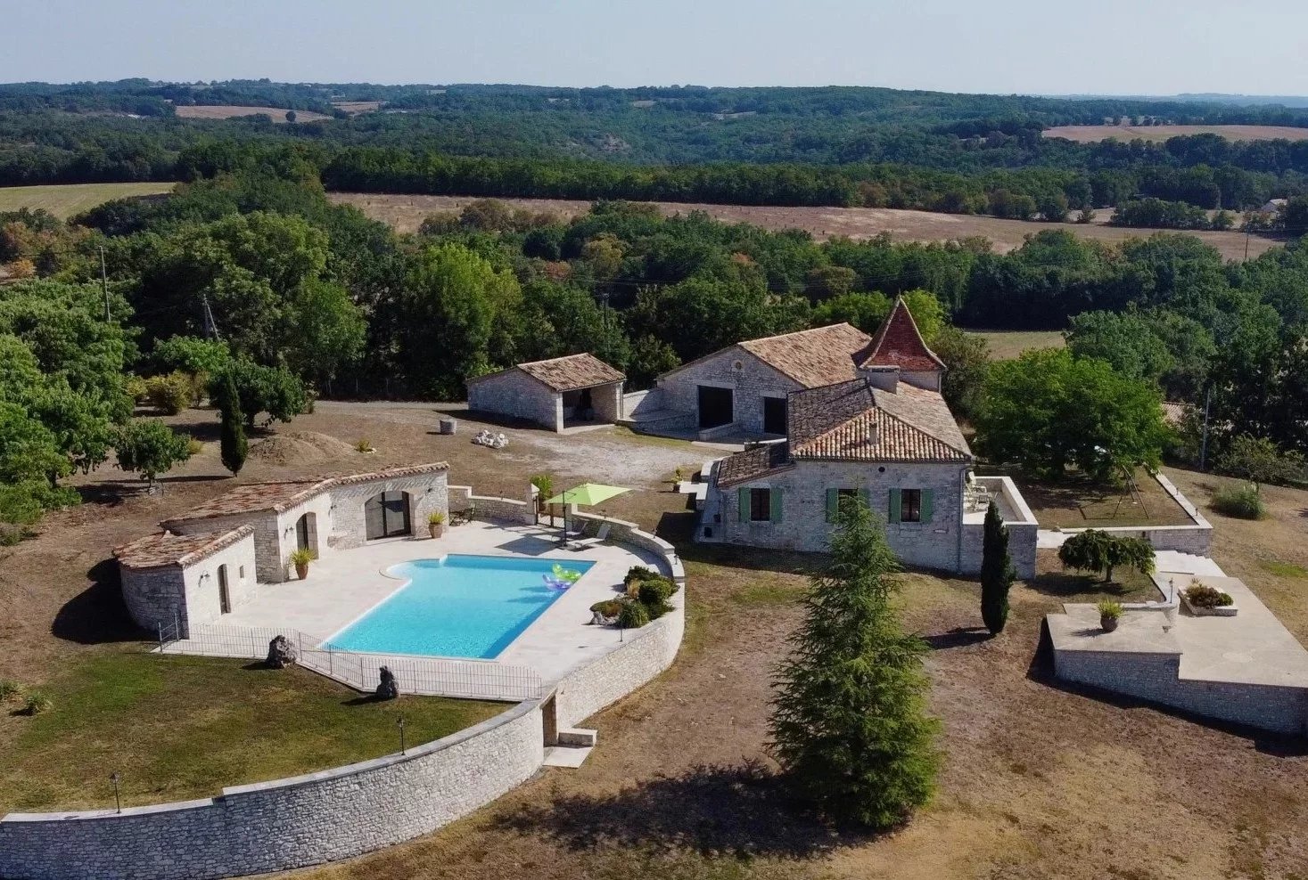 House in Montcuq-en-Quercy-Blanc - view 1