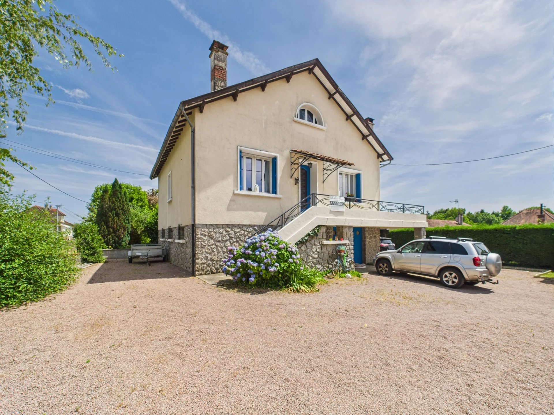 House in Mialet - view 1