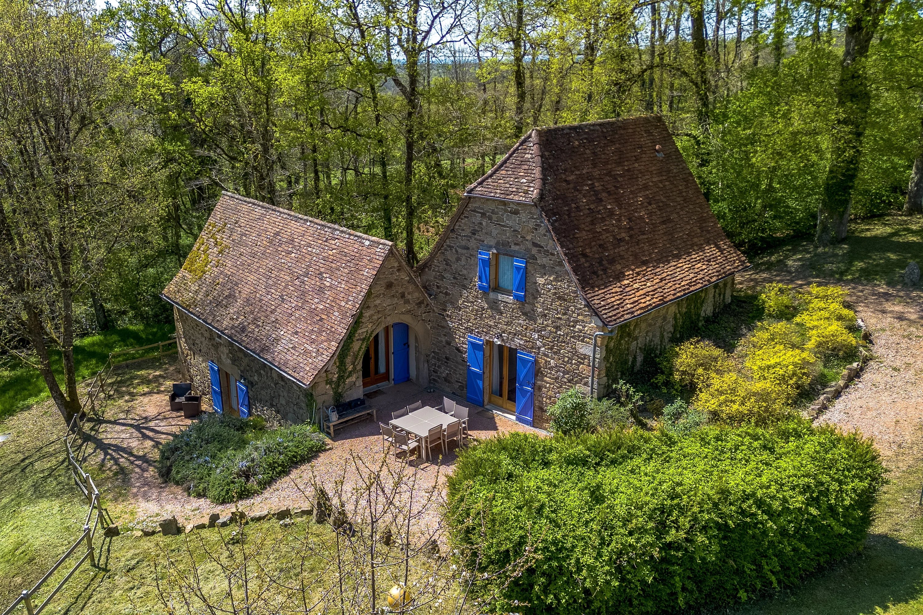 House in Cardaillac - view 1