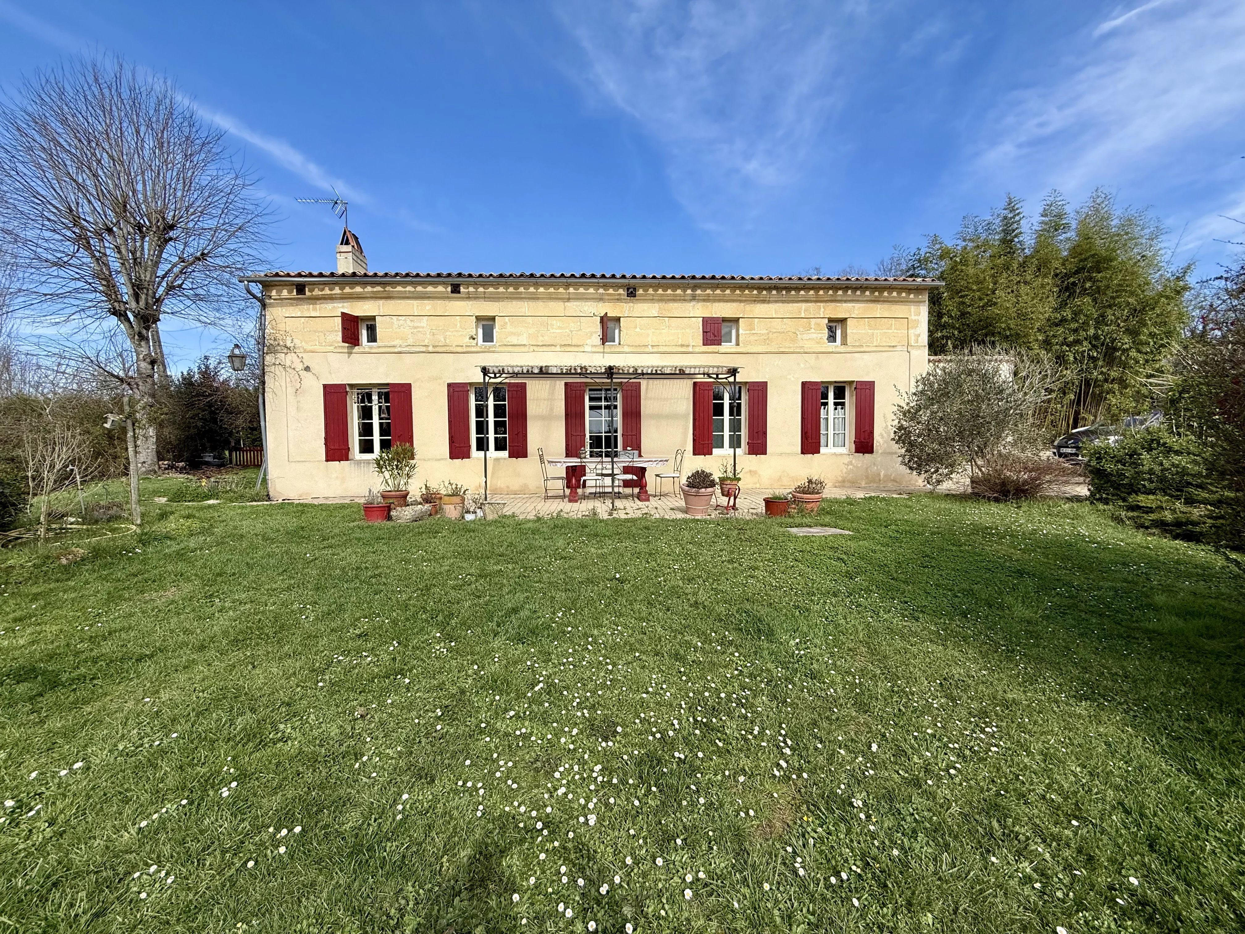 House in Montpeyroux - view 1