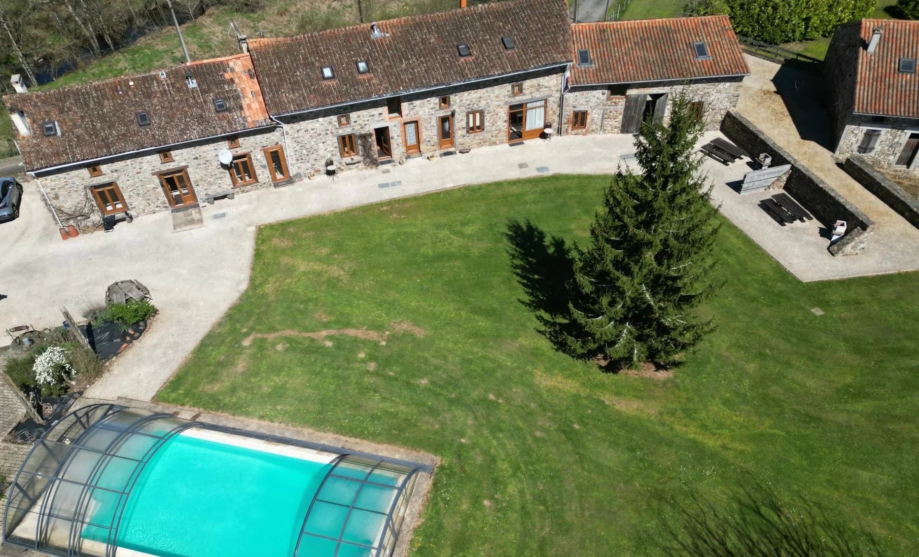 House in Bellac - view 1