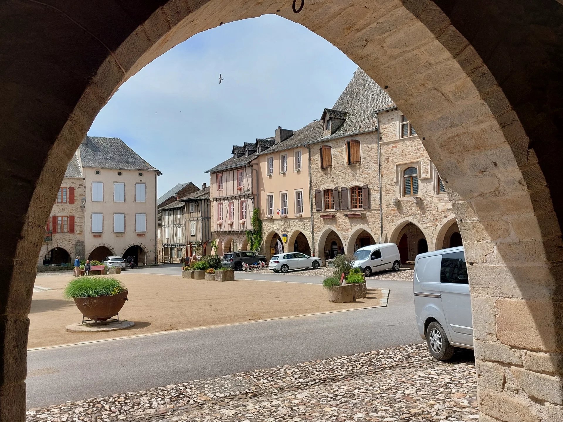 House in Sauveterre-de-Rouergue - view 1