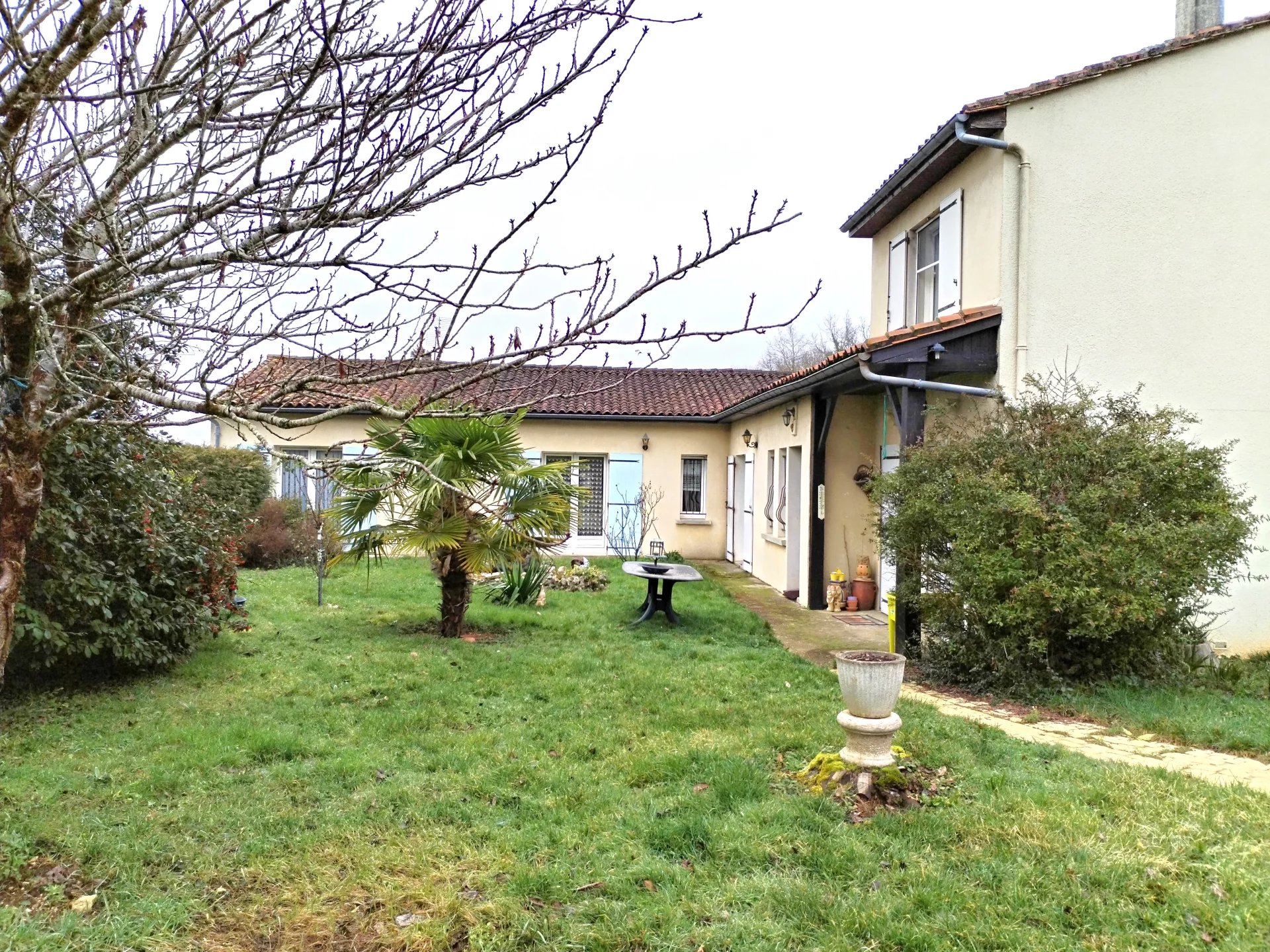 House in Aigre - view 1