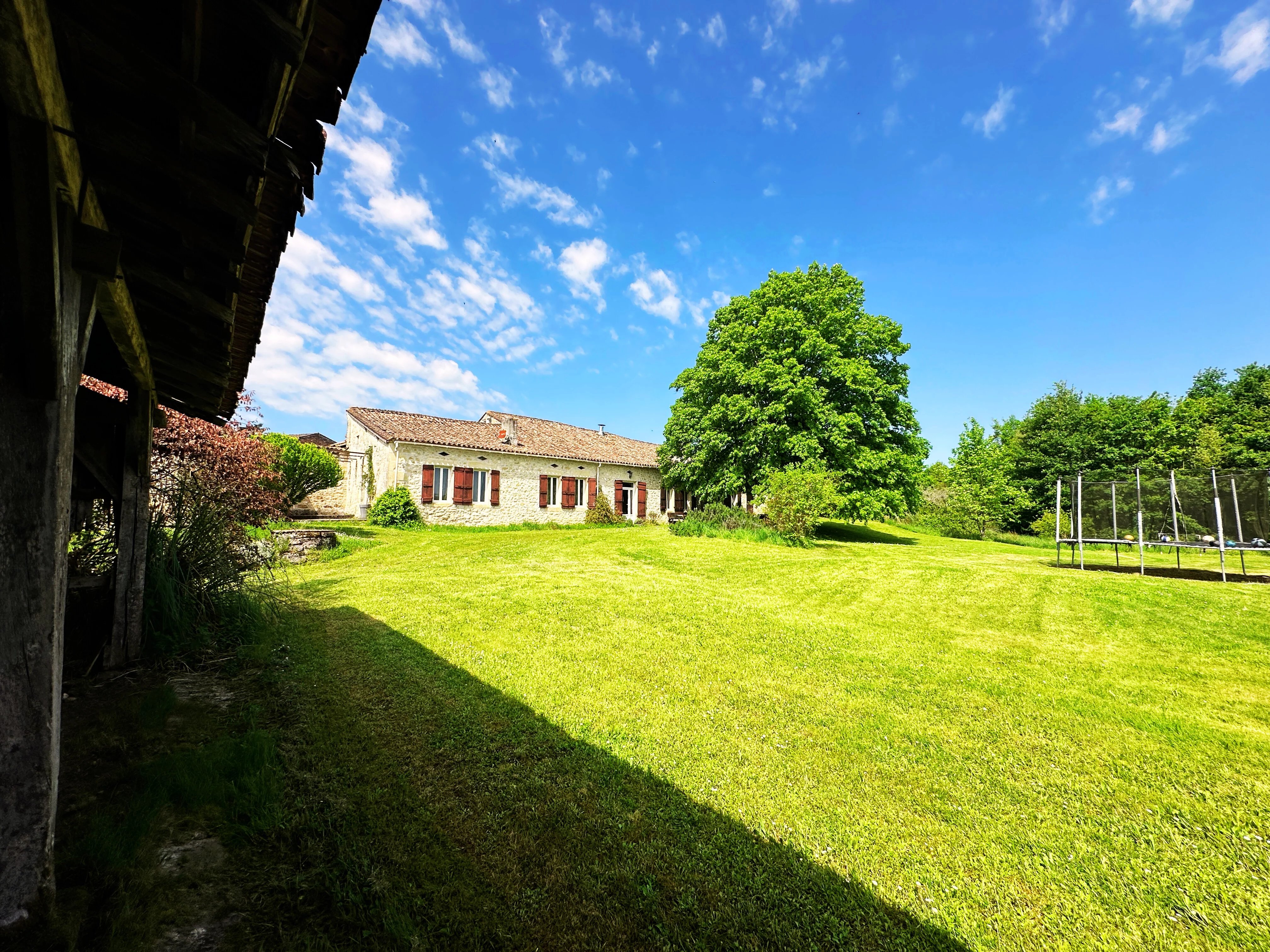 House in Duras - view 1