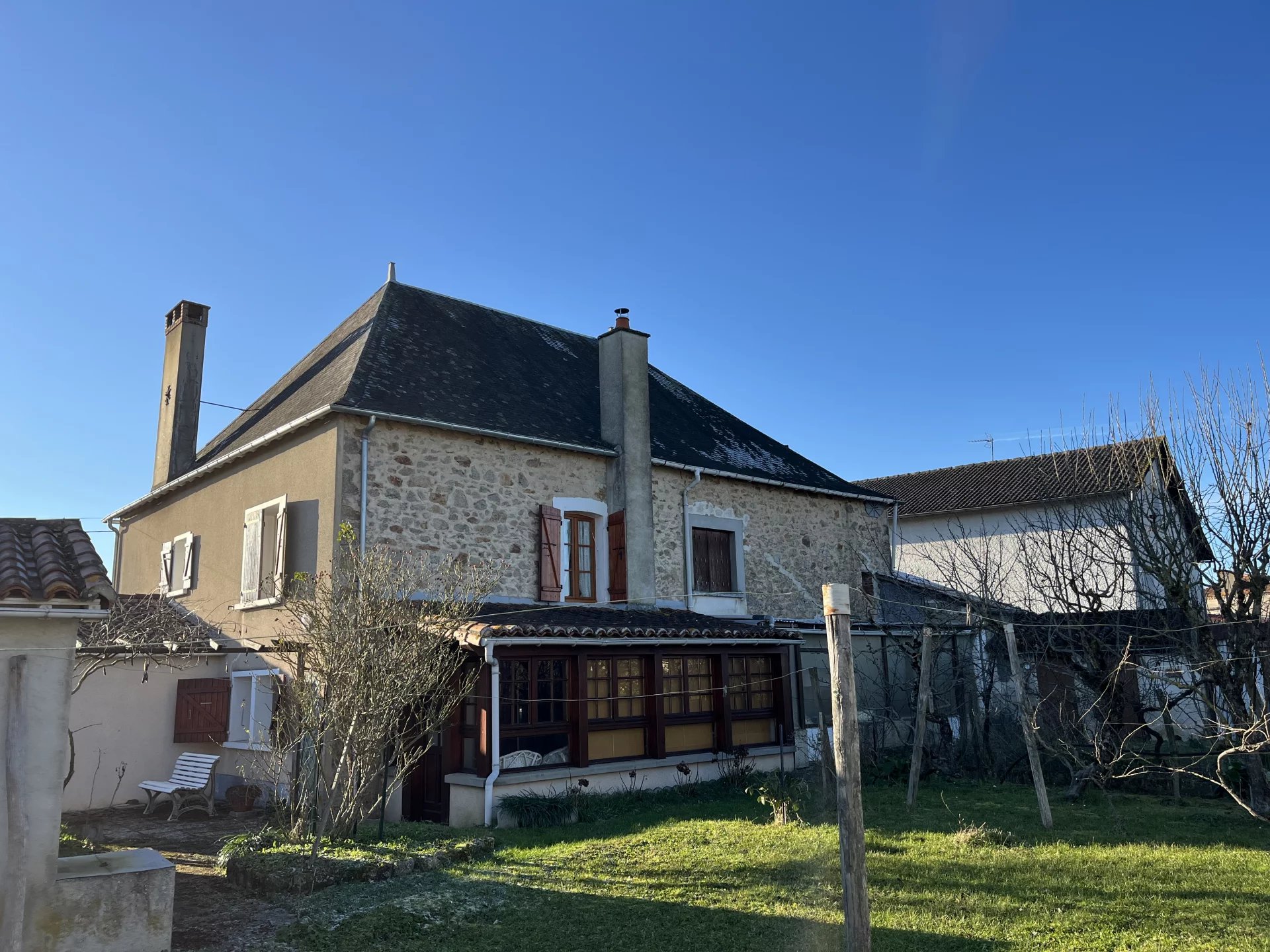 House in Lathus-Saint-Remy - view 1