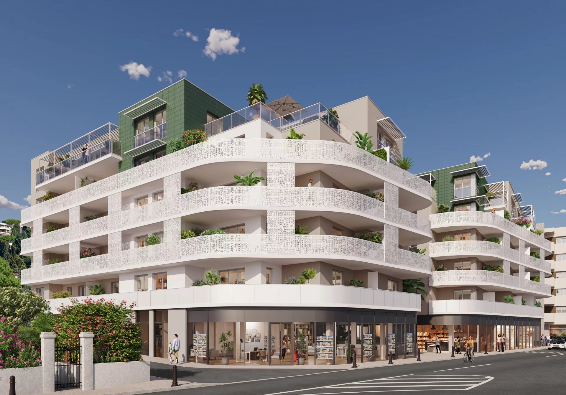 Apartment in Saint-Paul-de-Vence - view 1