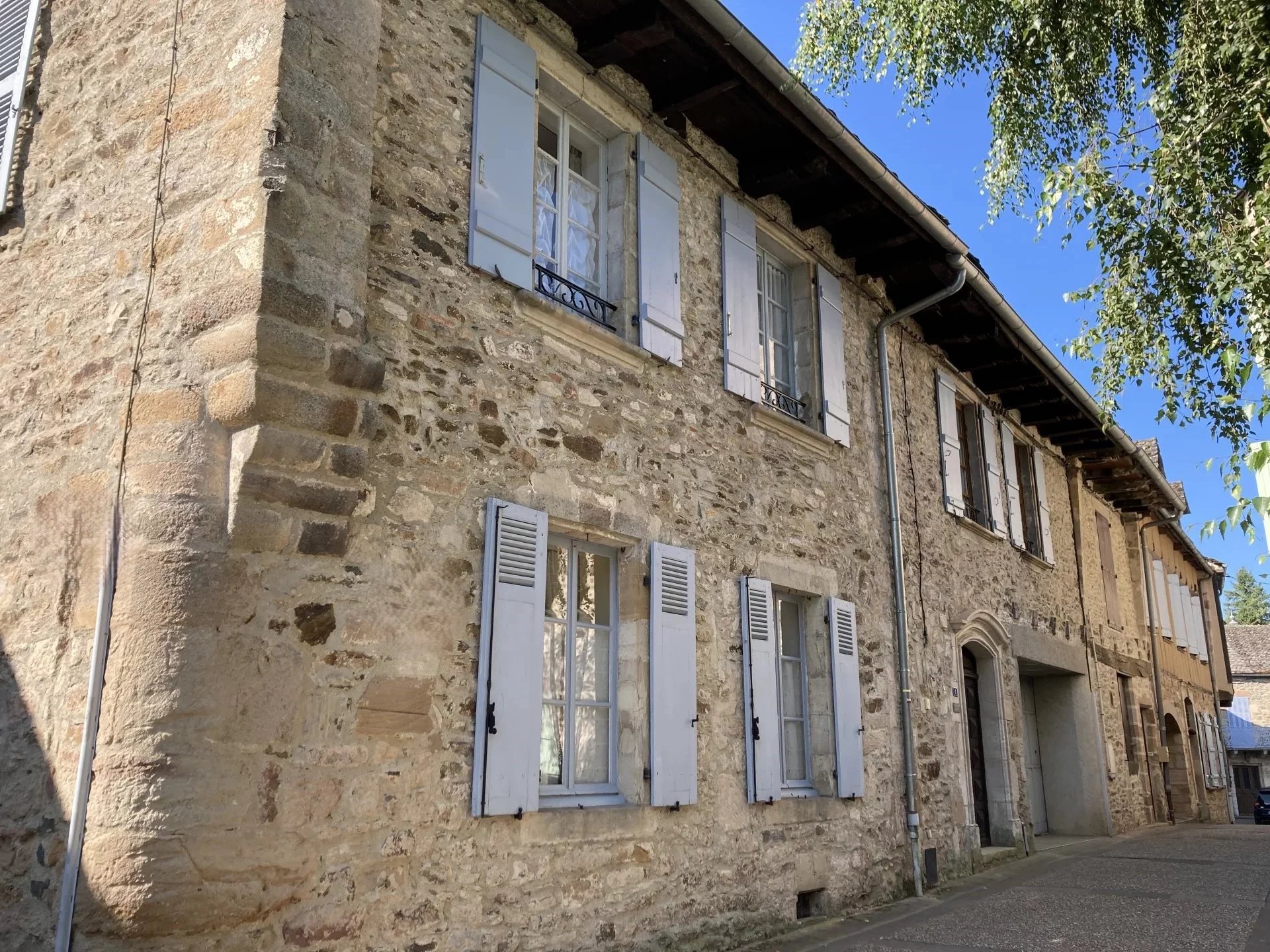 House in La Fouillade - view 1