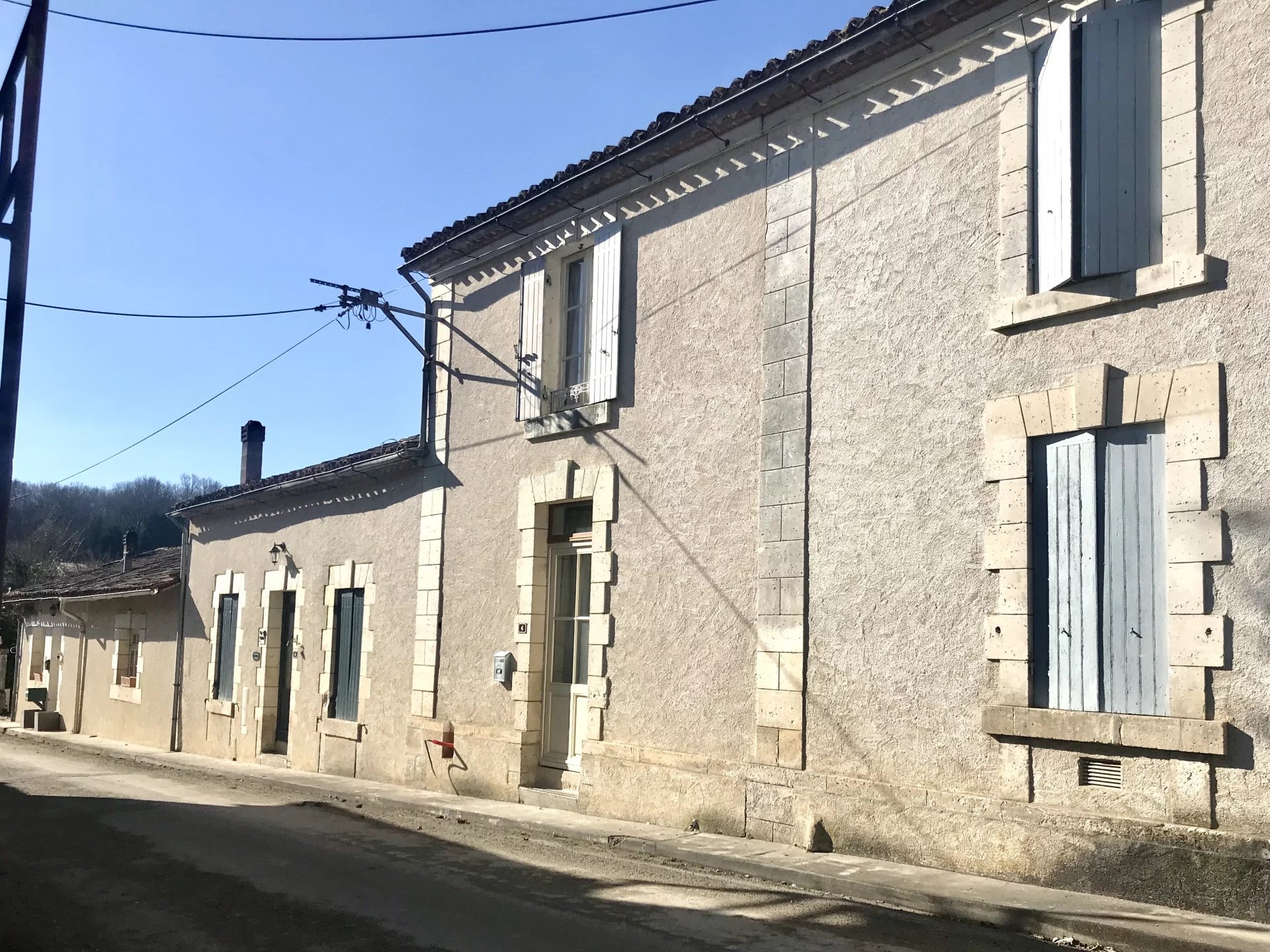 House in Pillac - view 1