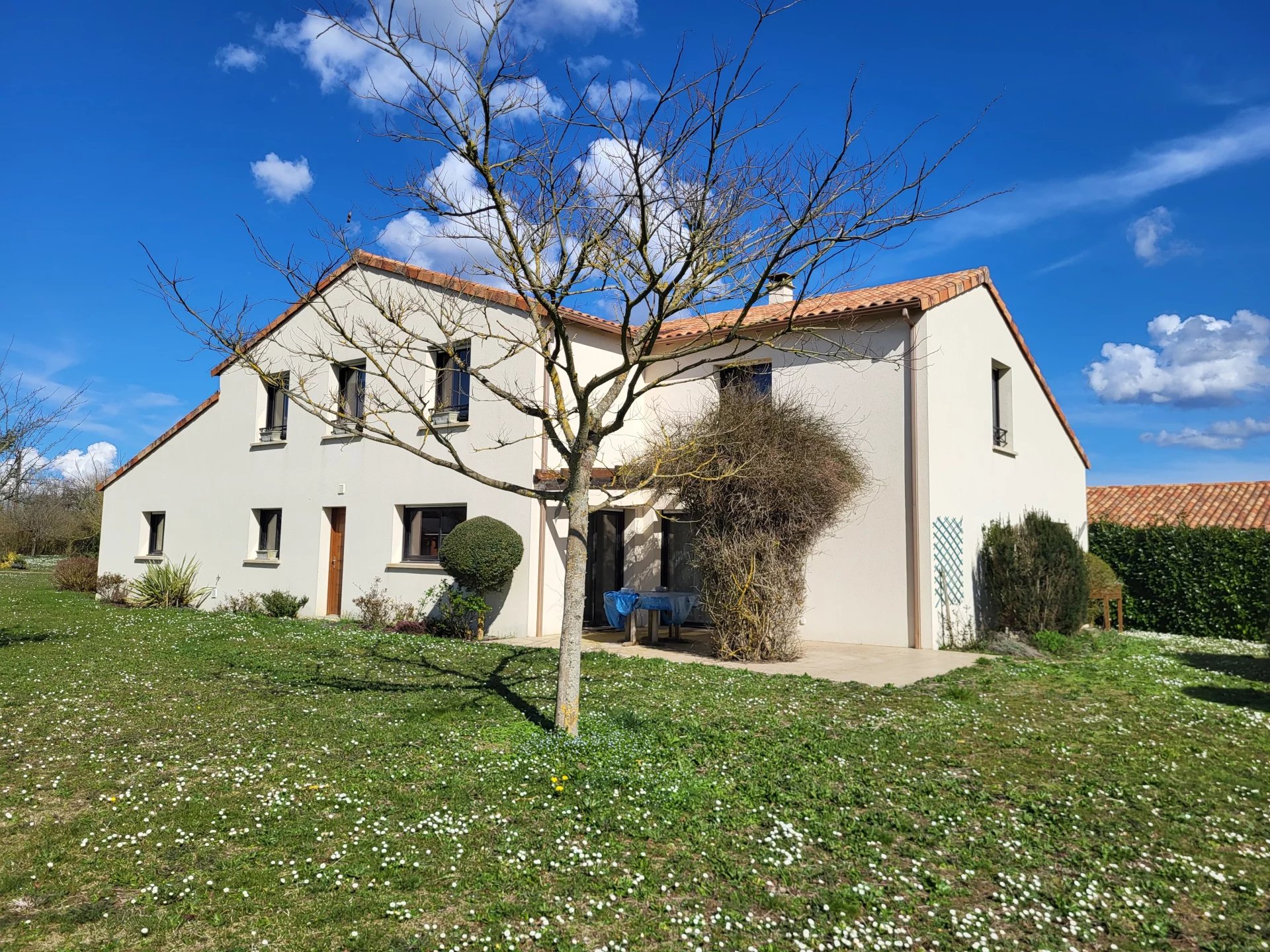 House in Verrieres - view 1