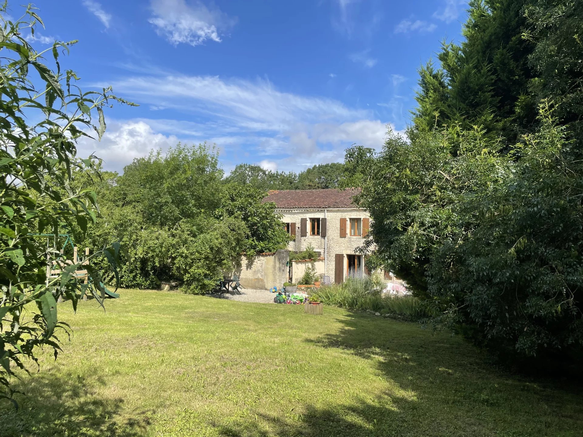 House in Saint-Pierre-de-Juillers - view 1