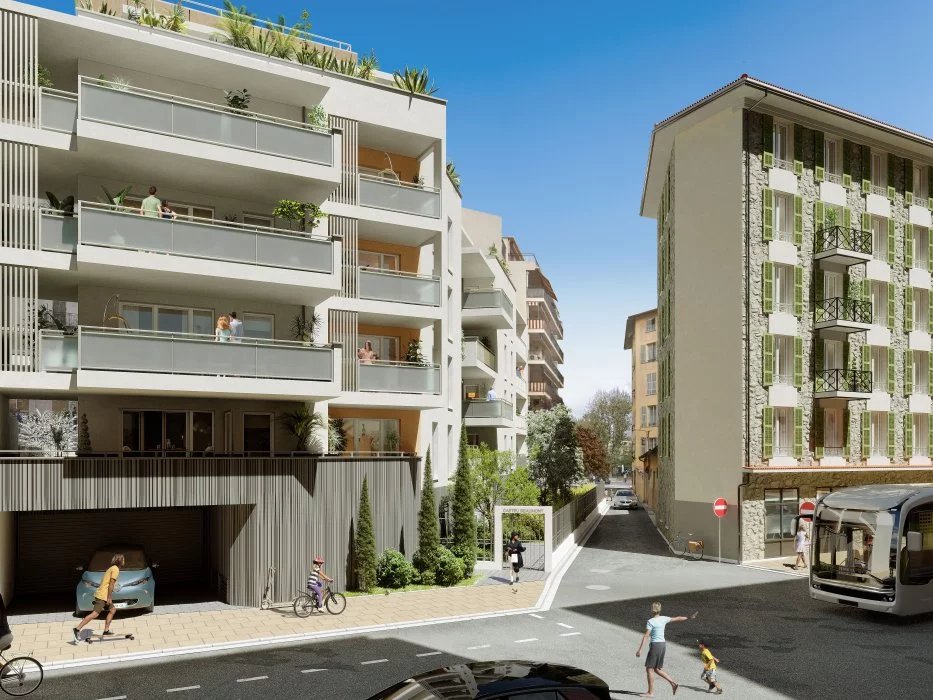 Apartment in Nice - view 1