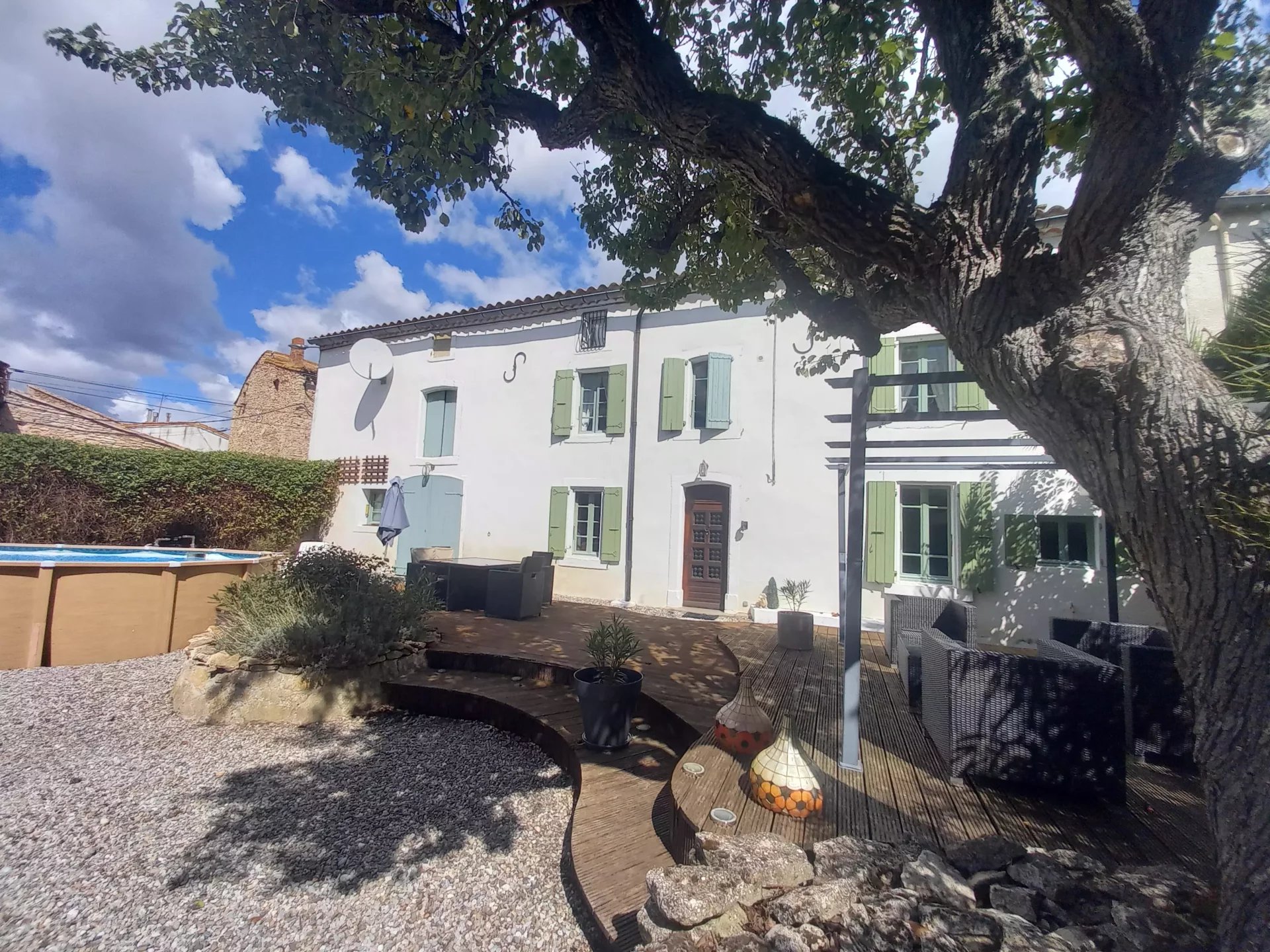 House in Carcassonne - view 1