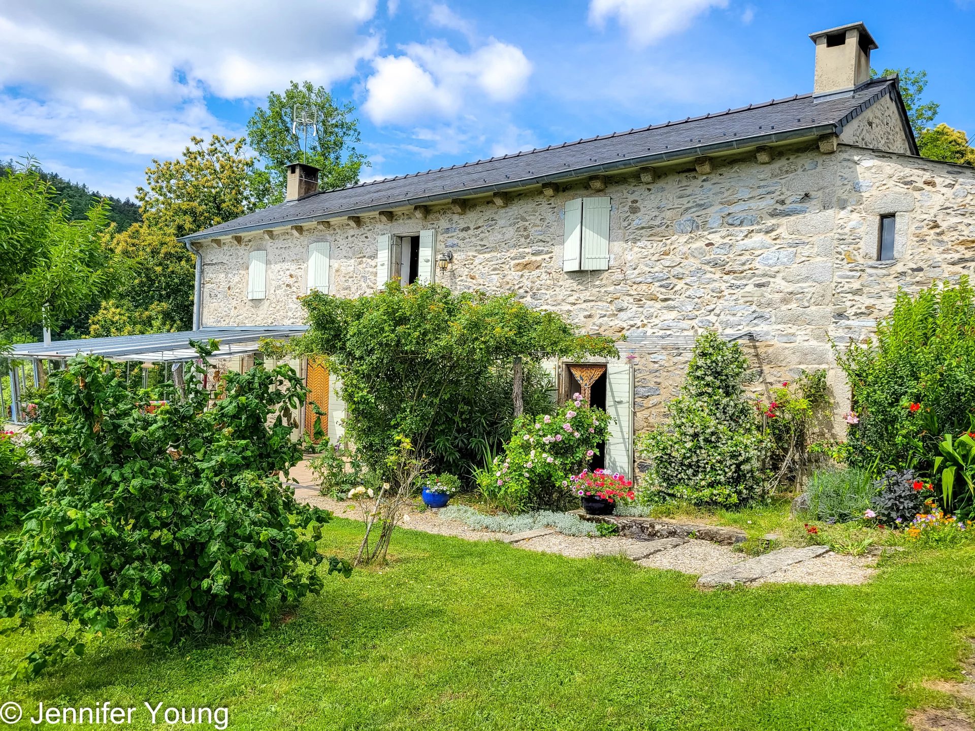 House in Brassac - view 1