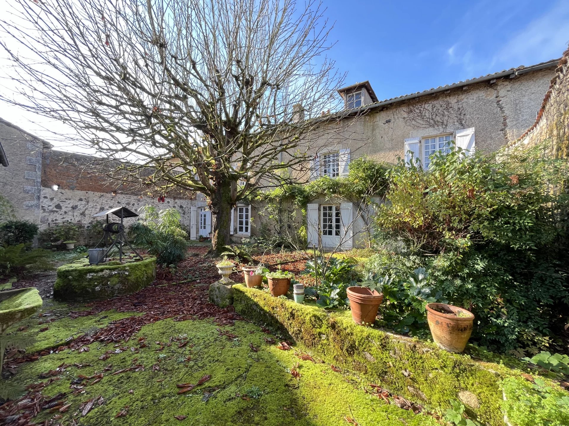 House in Moulismes - view 1