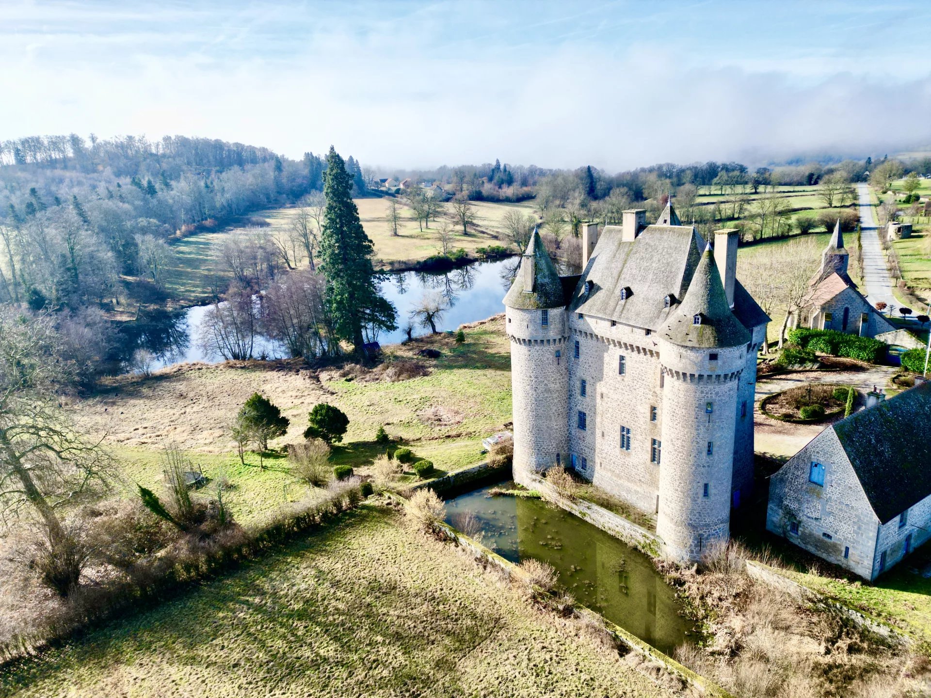 House in Aubusson - view 1