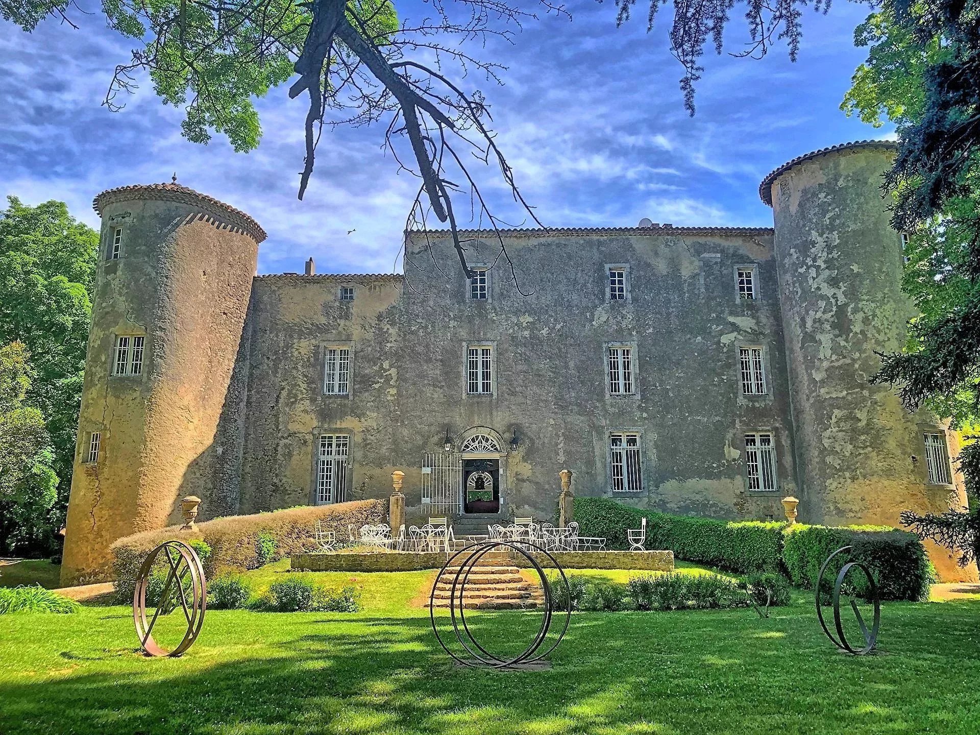 House in Fanjeaux - view 1