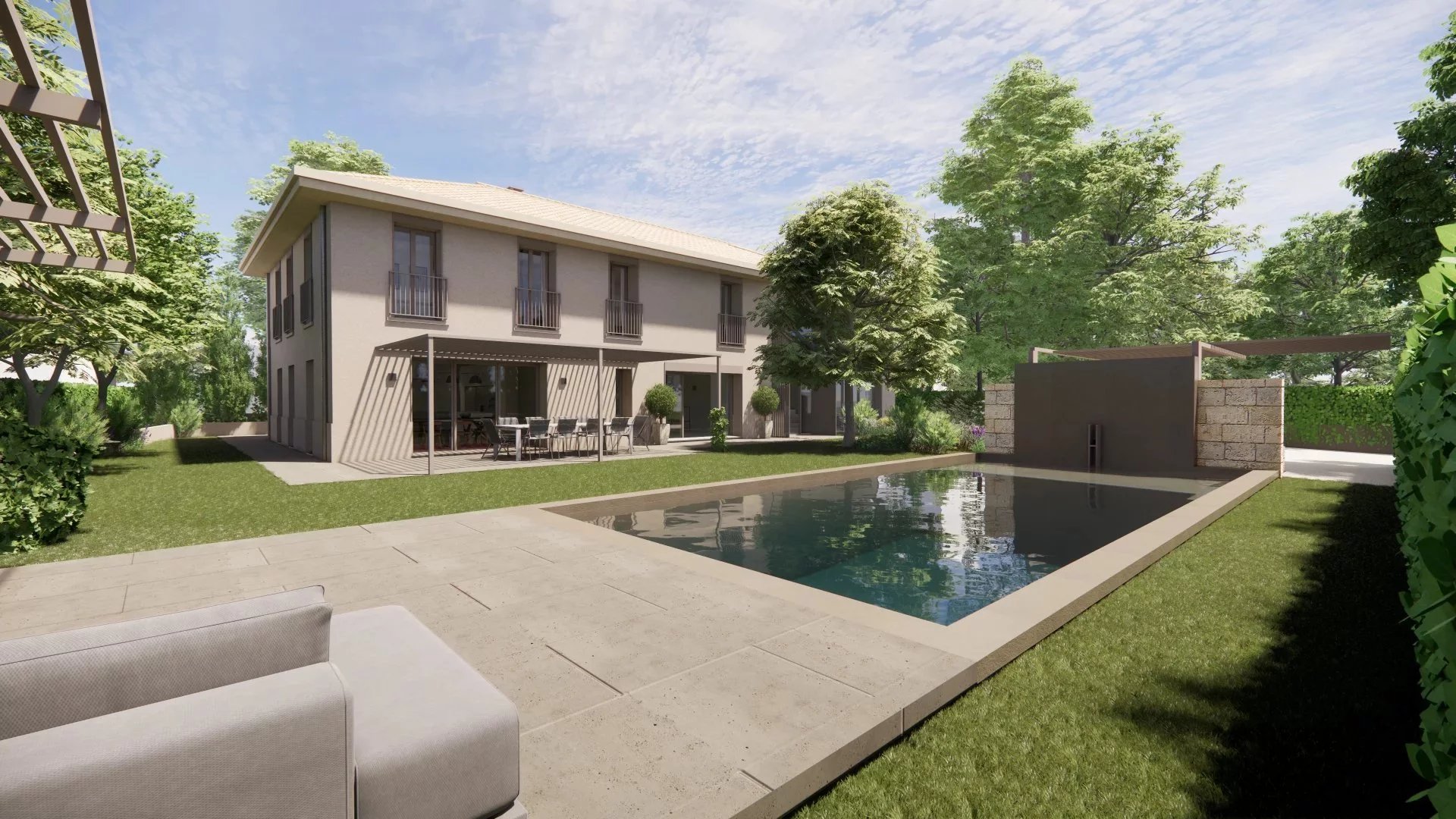 House in Aix-en-Provence - view 1