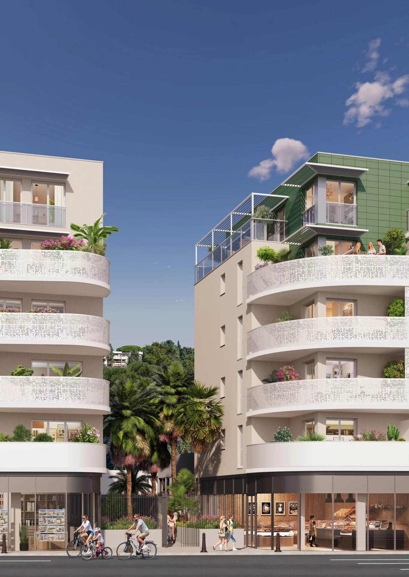 Apartment in Saint-Paul-de-Vence - view 1