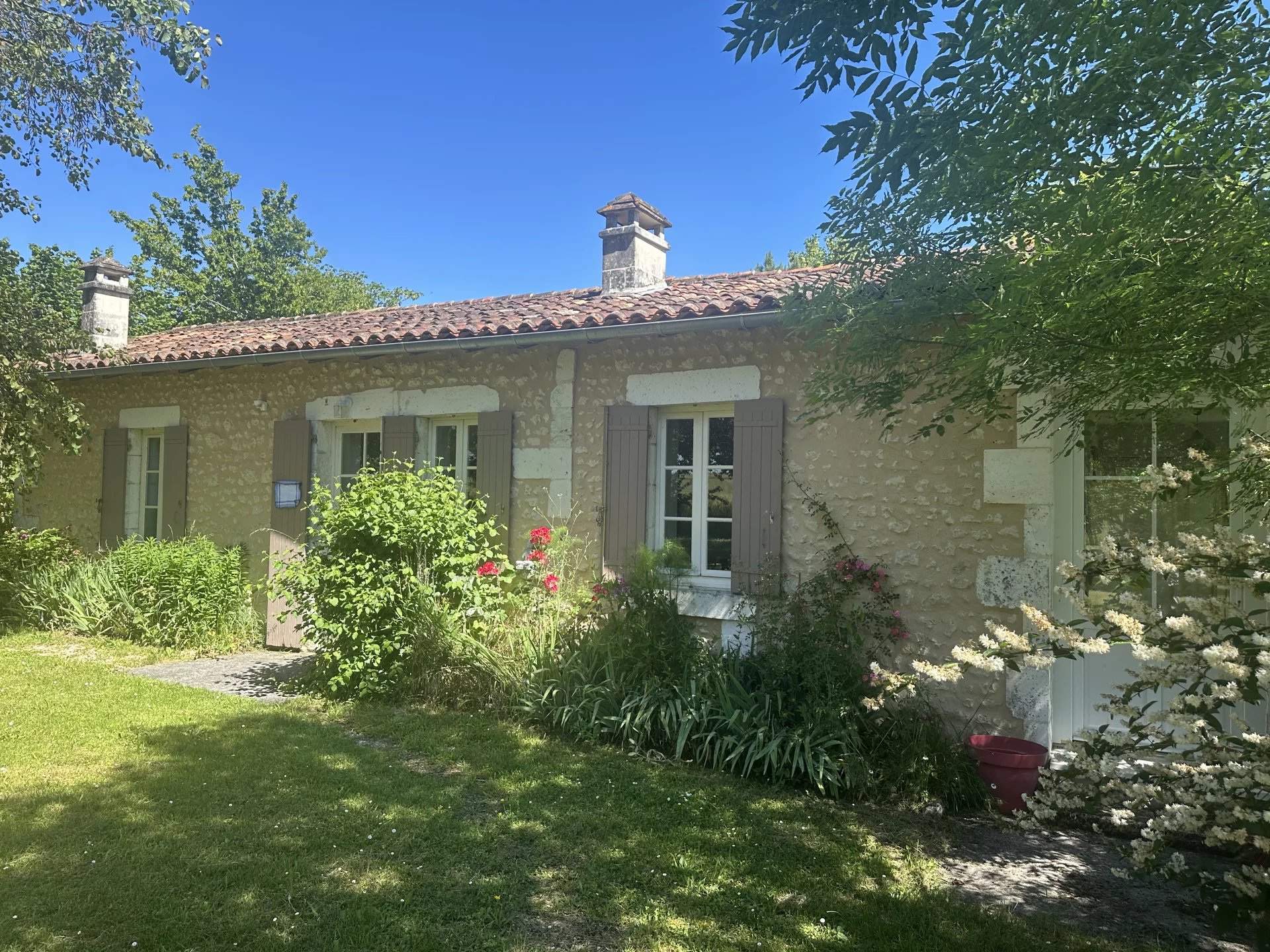 House in Brossac - view 1