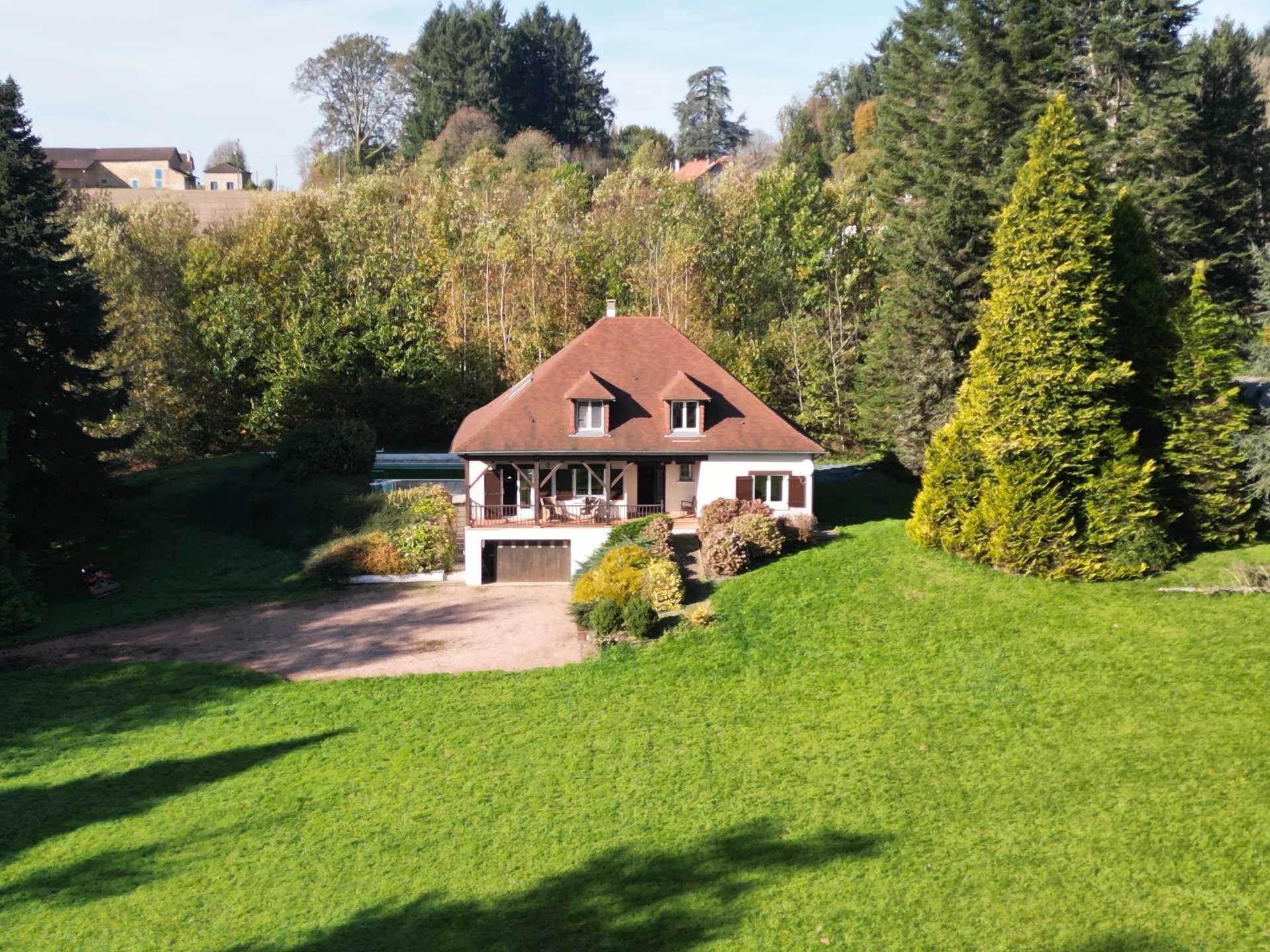 House in Dournazac - view 1