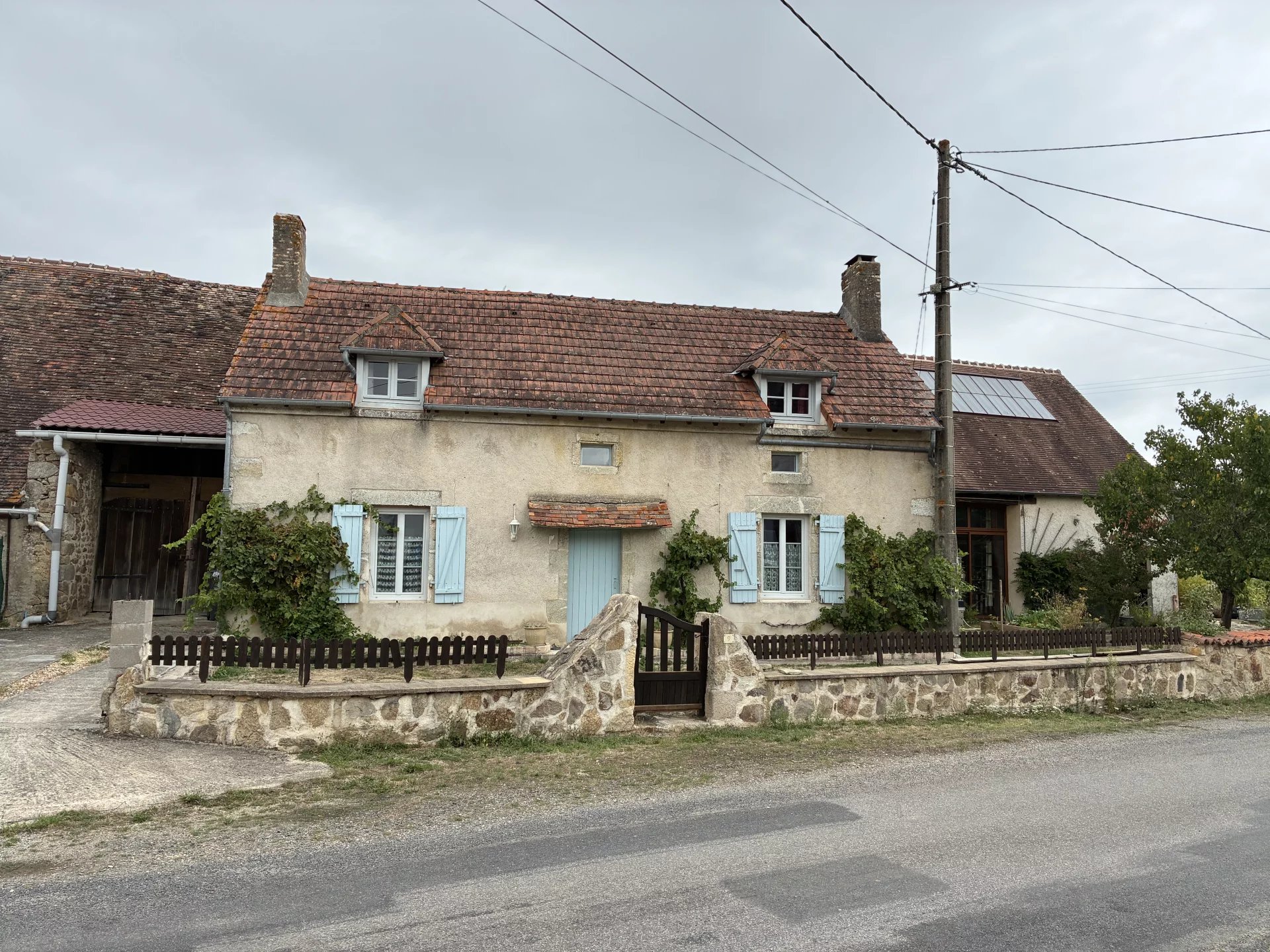 House in La Trimouille - view 1