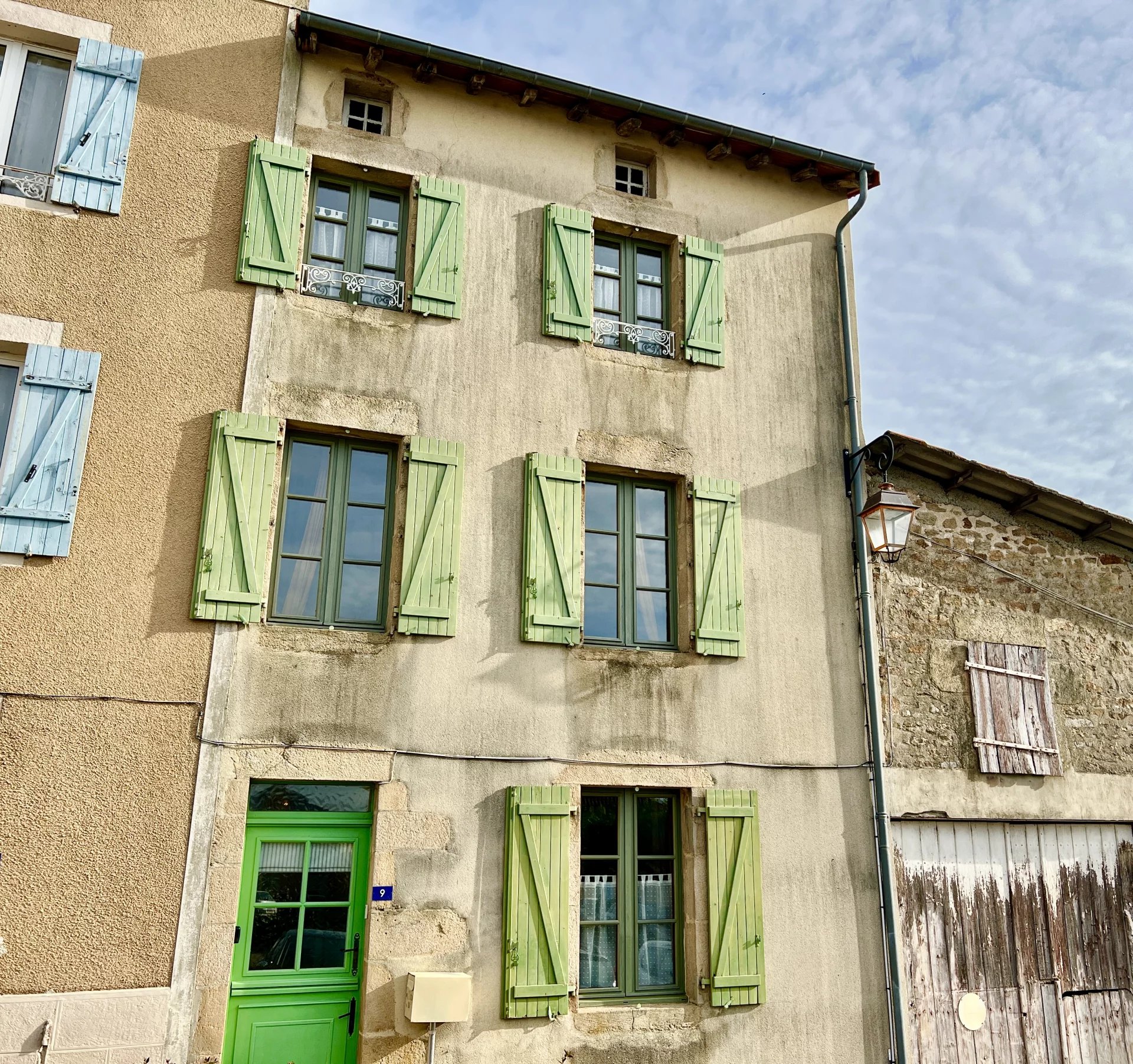 House in Chateauponsac - view 1