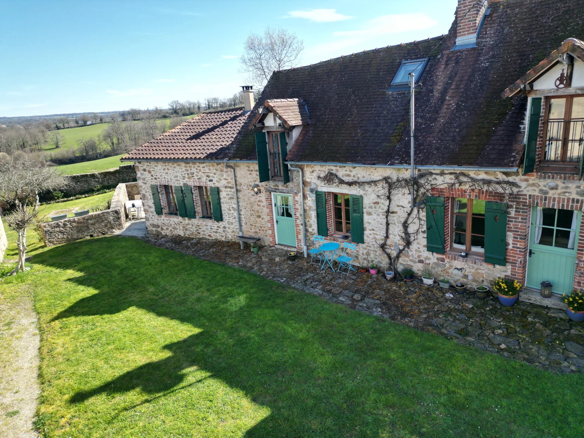 House in Magnac-Laval - view 1