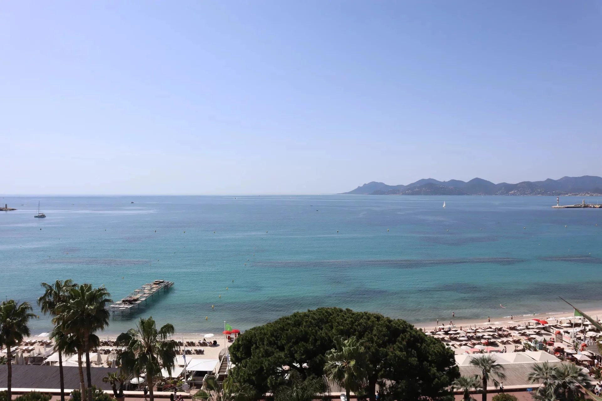 Apartment in Cannes - view 1
