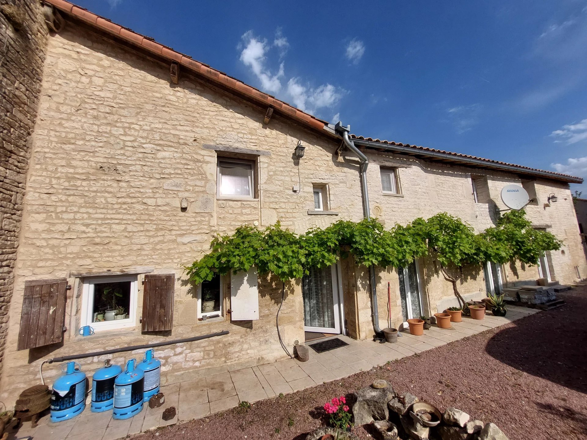 House in Salles-de-Villefagnan - view 1