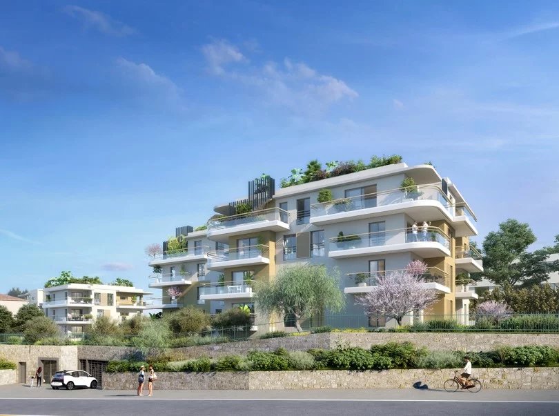Apartment in Antibes - view 1