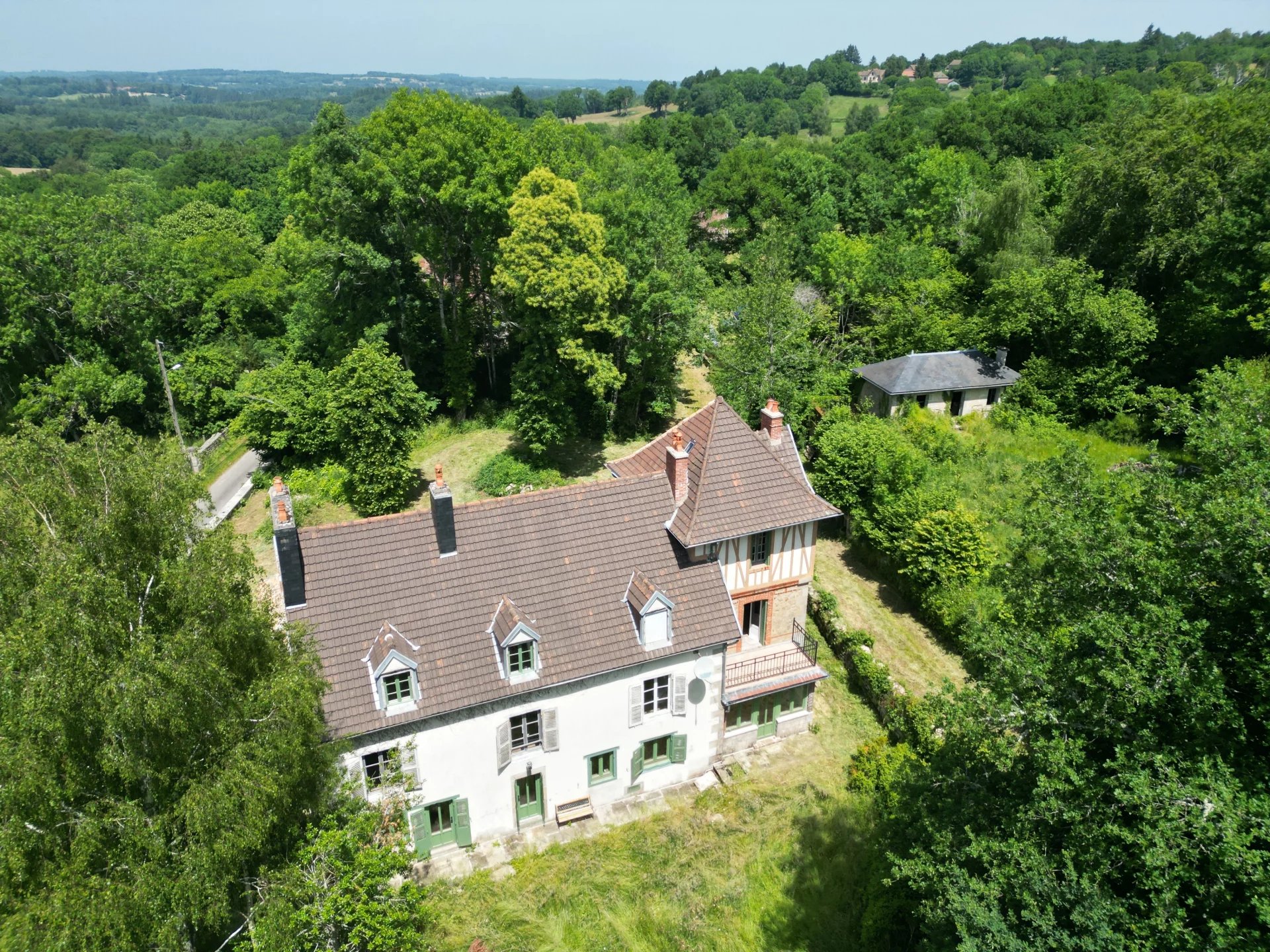 House in Valliere - view 1