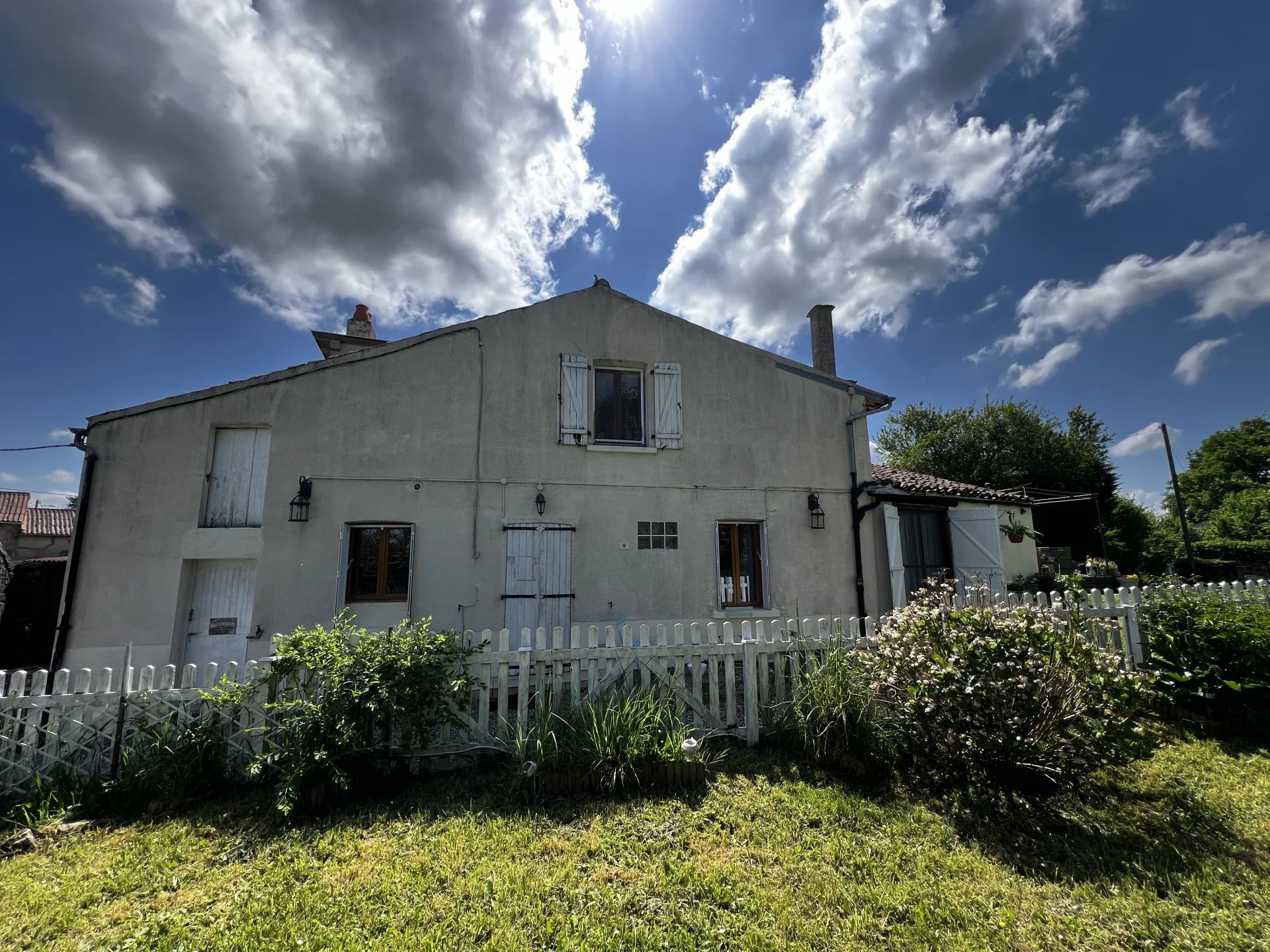 House in Le Dorat - view 1