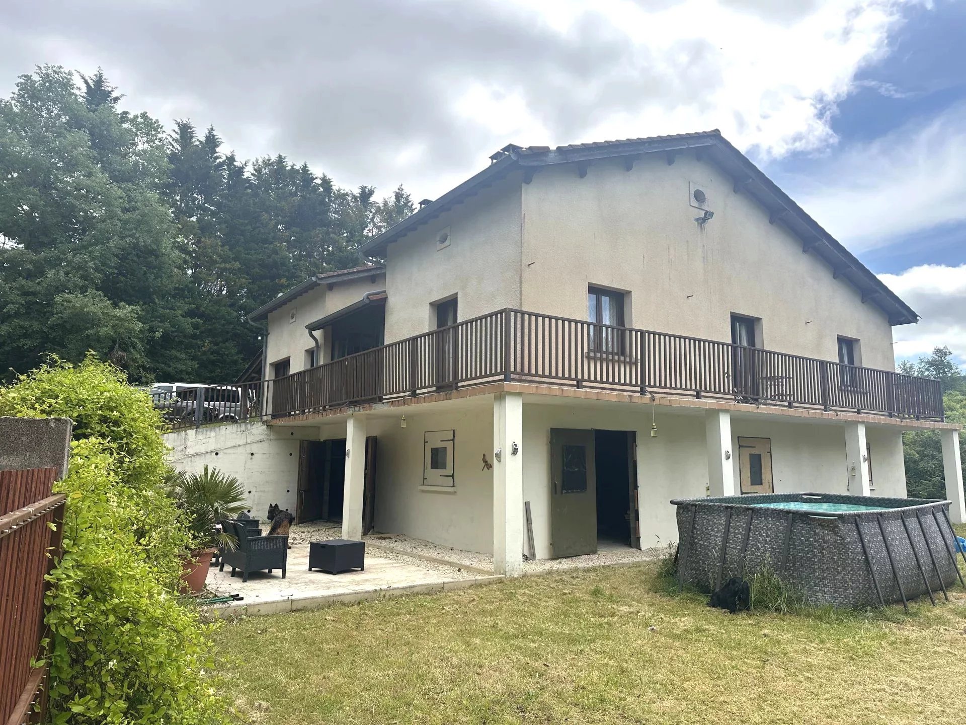 House in Brossac - view 1