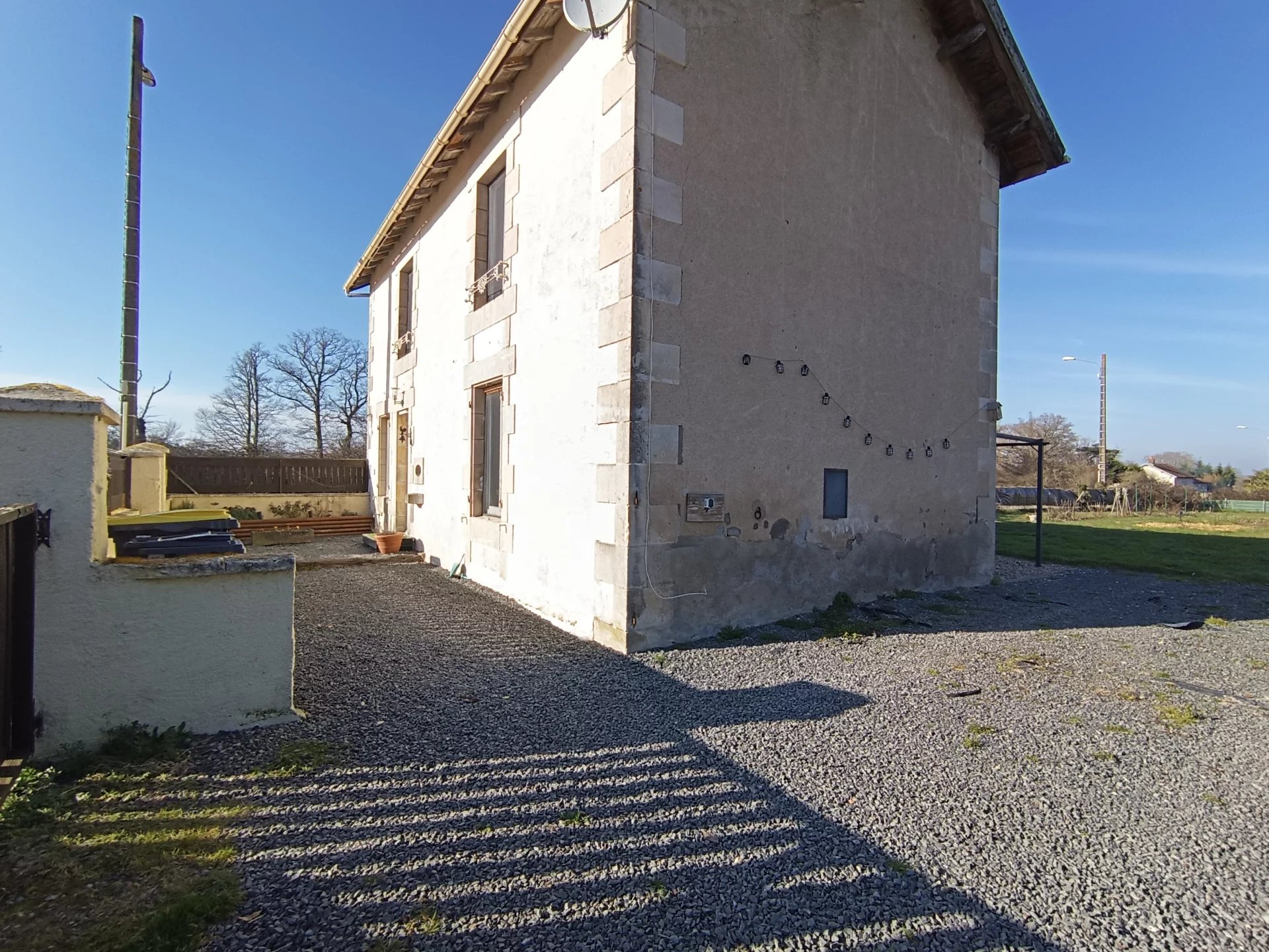 House in Saulge - view 1