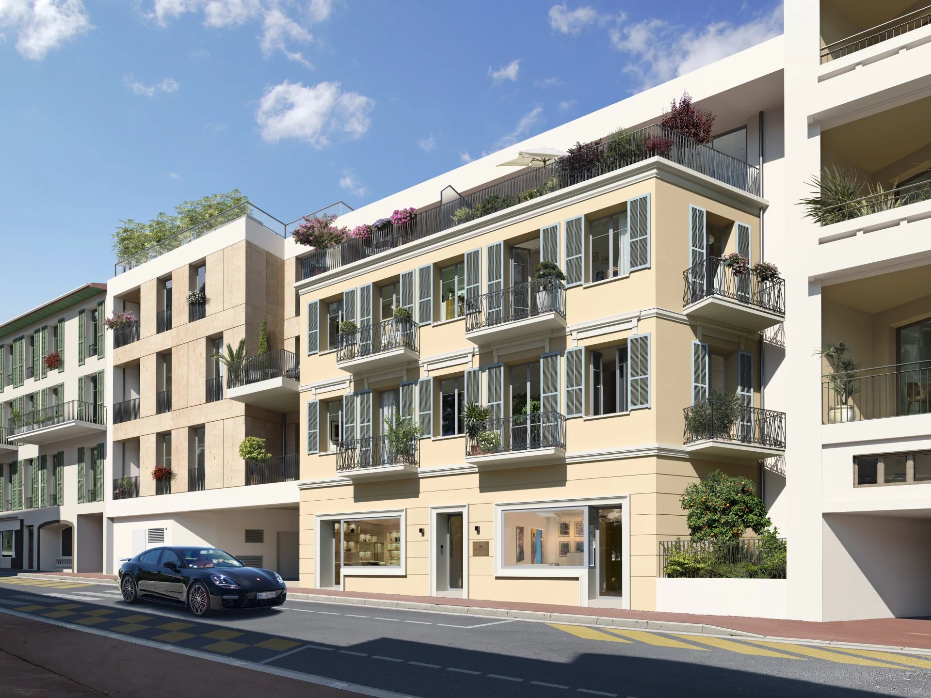 Apartment in Beaulieu-sur-Mer - view 1