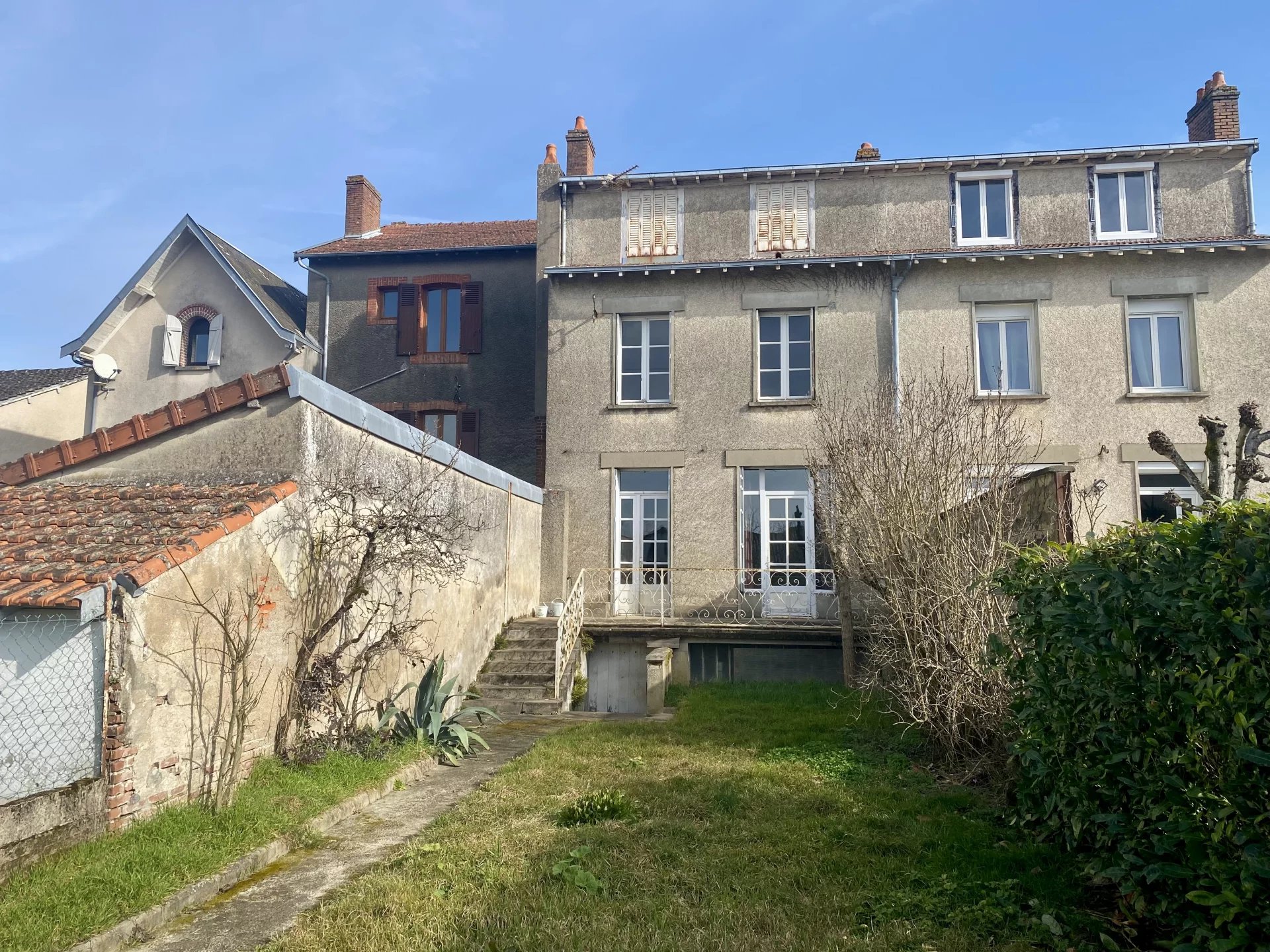 House in Bellac - view 1