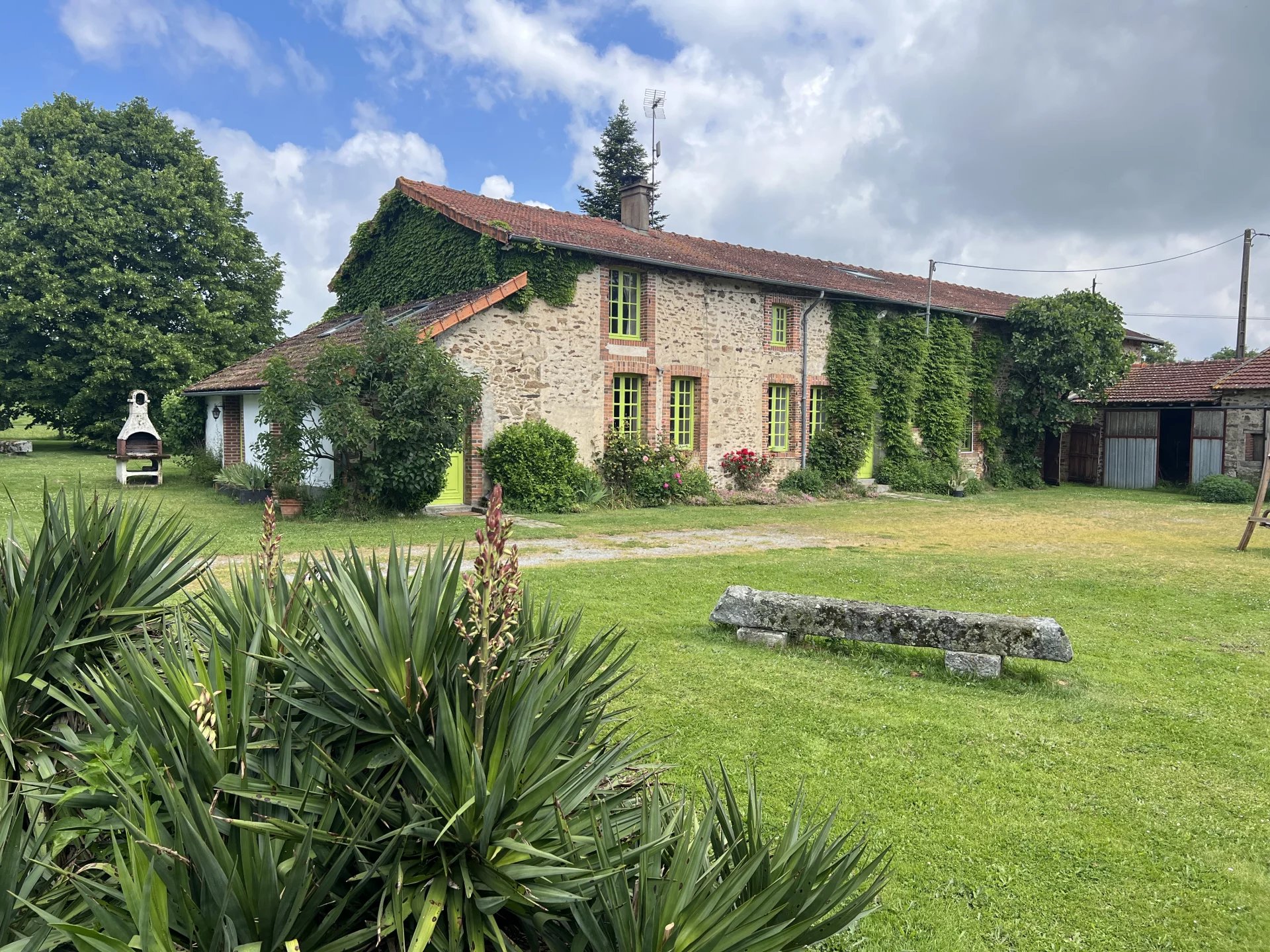 House in Bellac - view 1